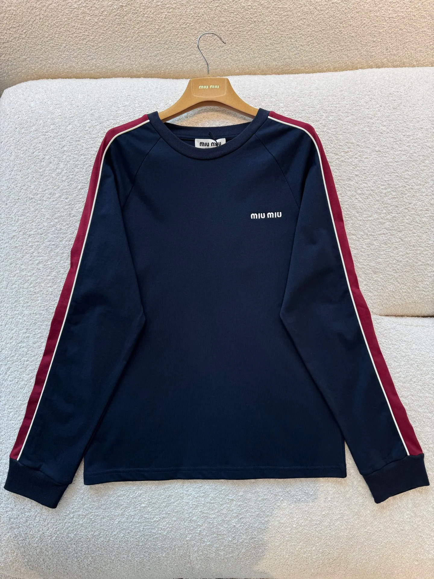 Лонгсливы Женские Miu Miu 10995989