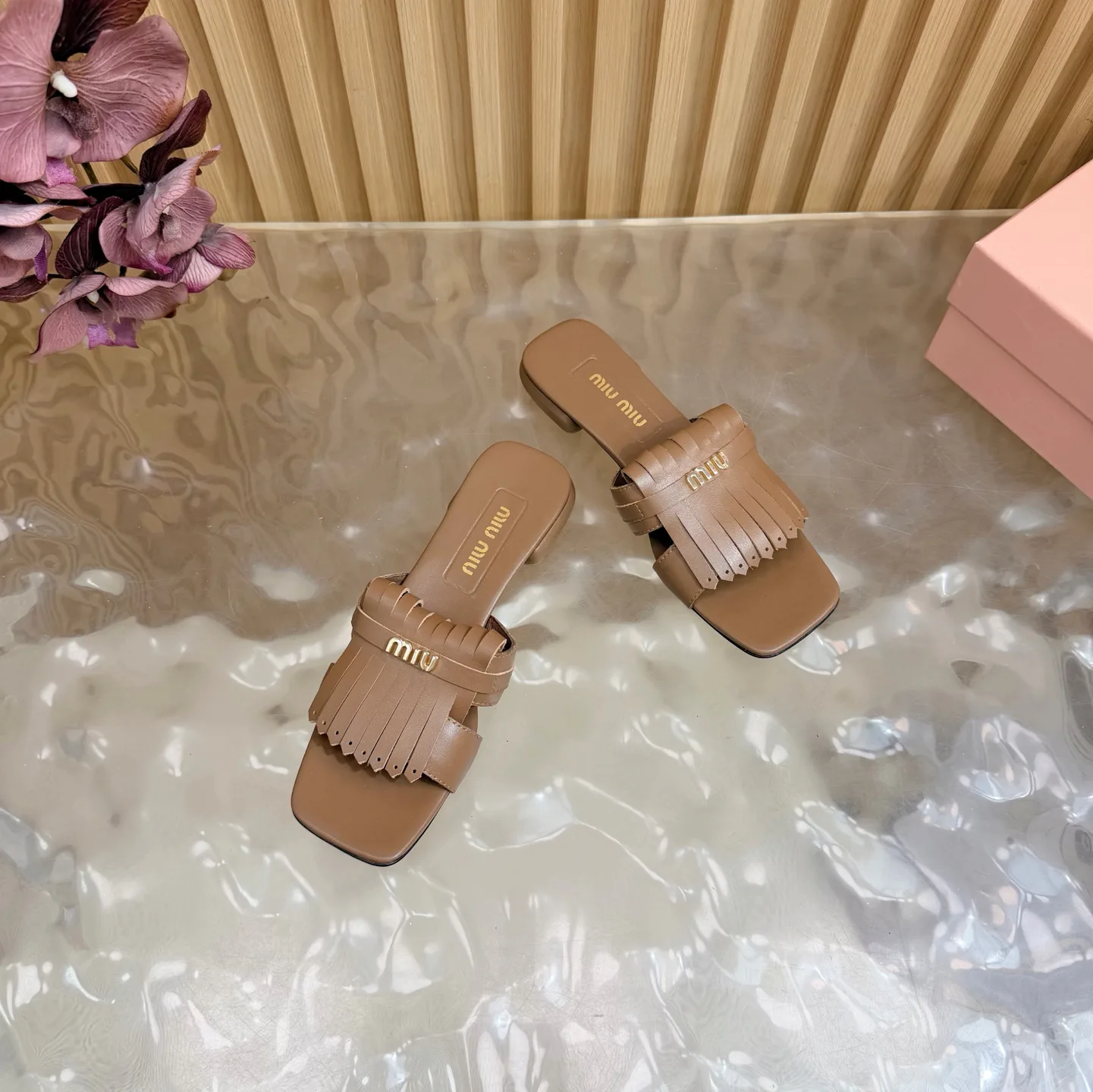 Босоножки Женские Miu Miu 9597372