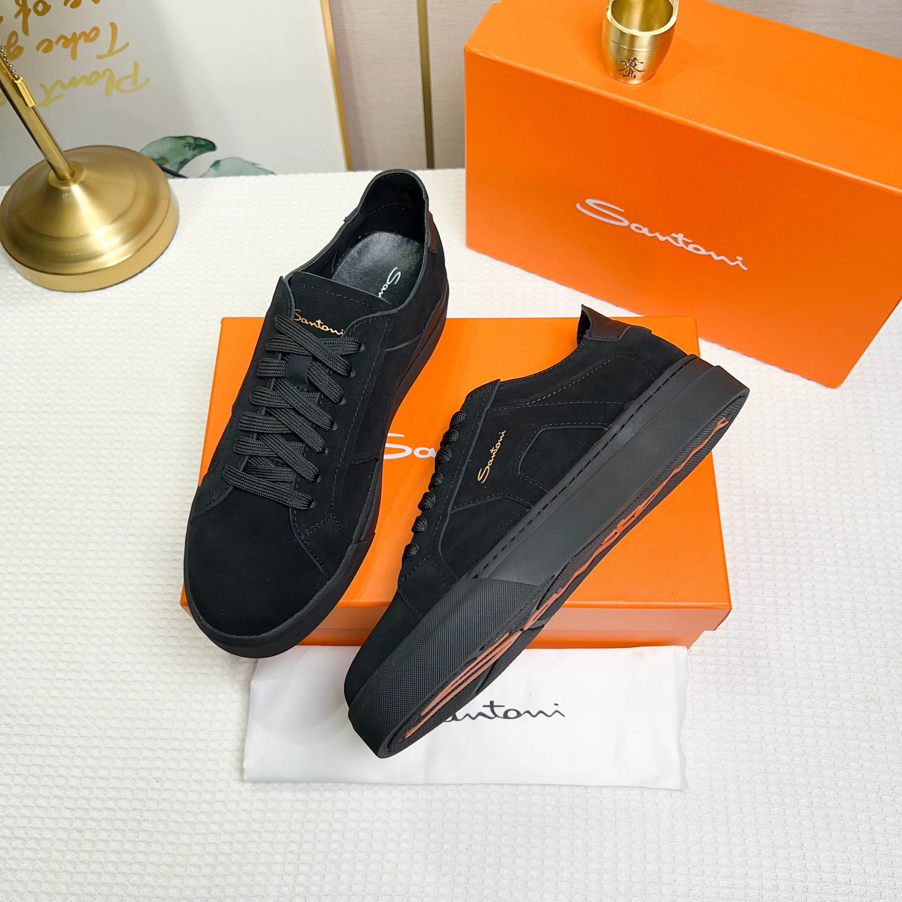 Кроссовки Мужские Santoni 11688964