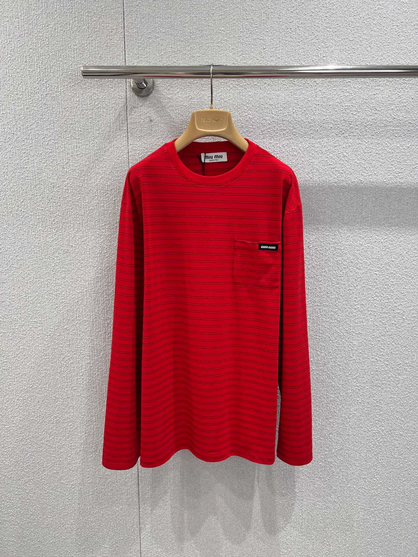 Лонгсливы Женские Miu Miu 1282190