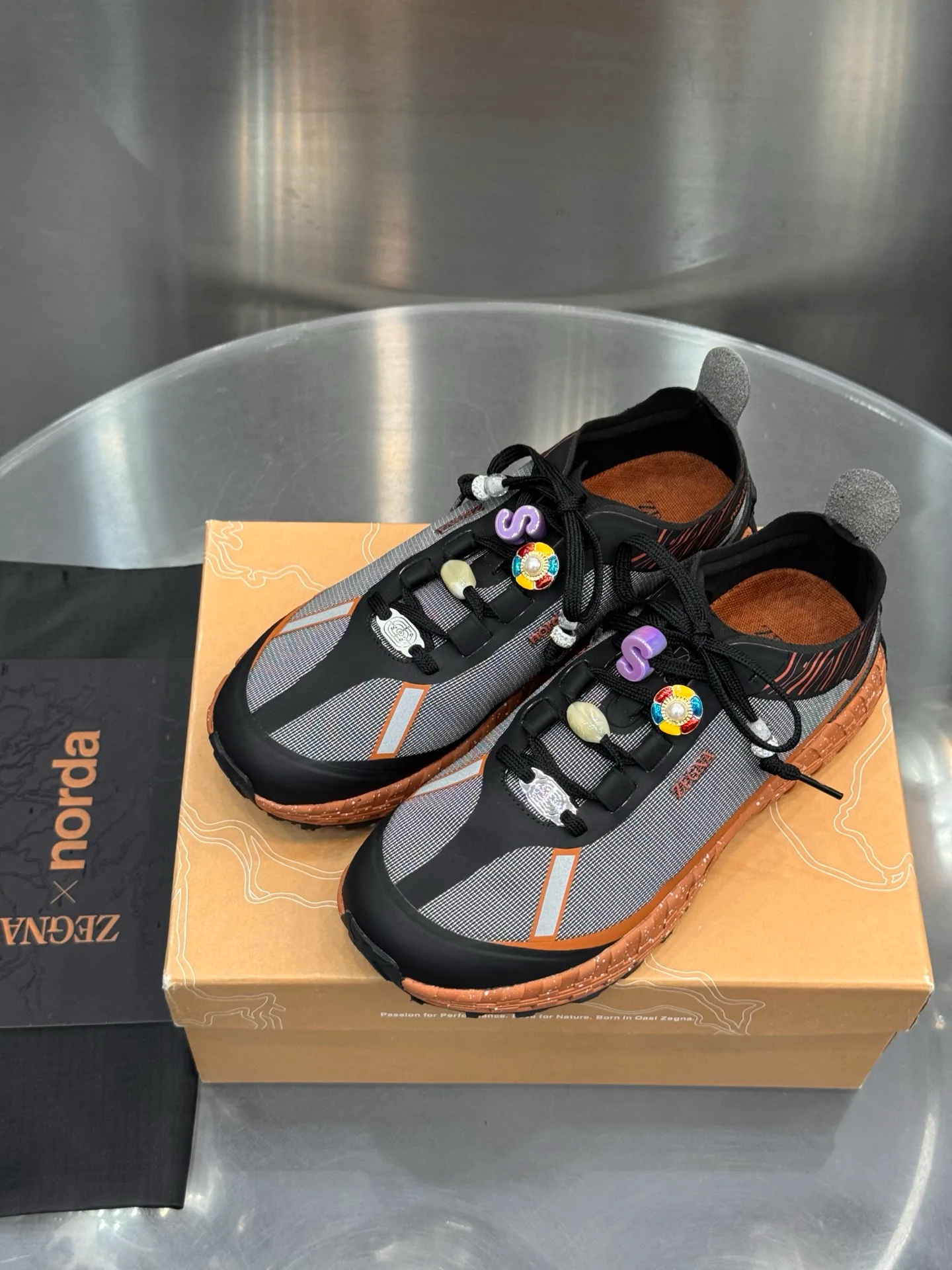 Кроссовки Женские Zegna 18505109