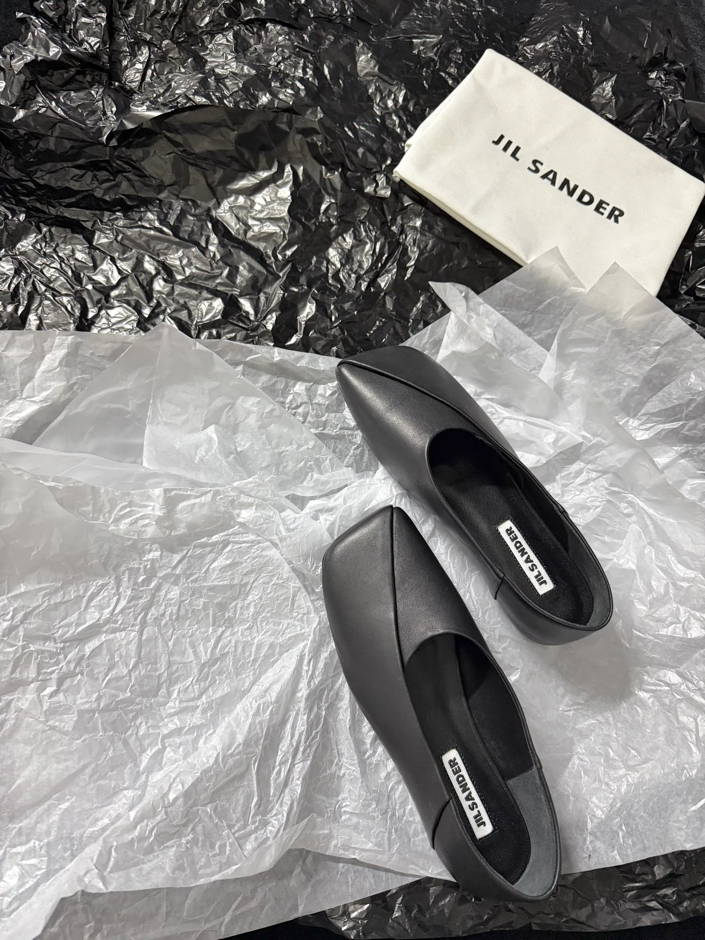 Балетки Женские Jil Sander 9836588