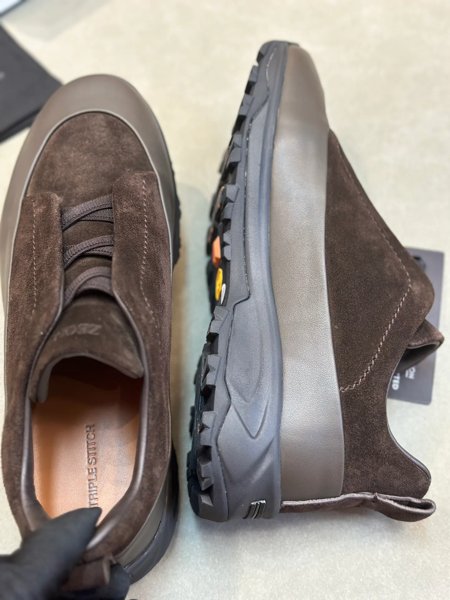 Кроссовки Мужские Zegna 18995600