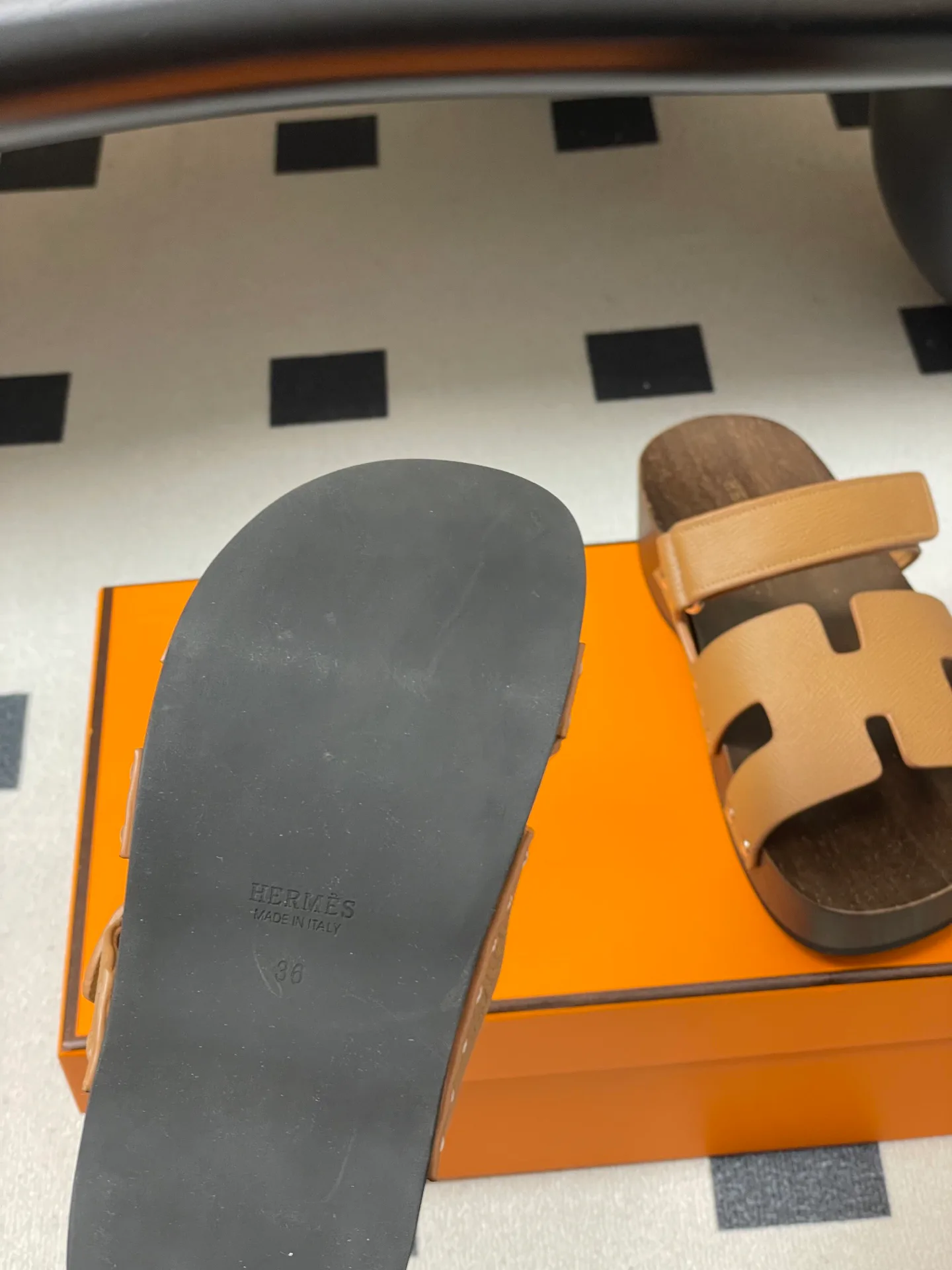 Сандалии Женские Hermes 11543666