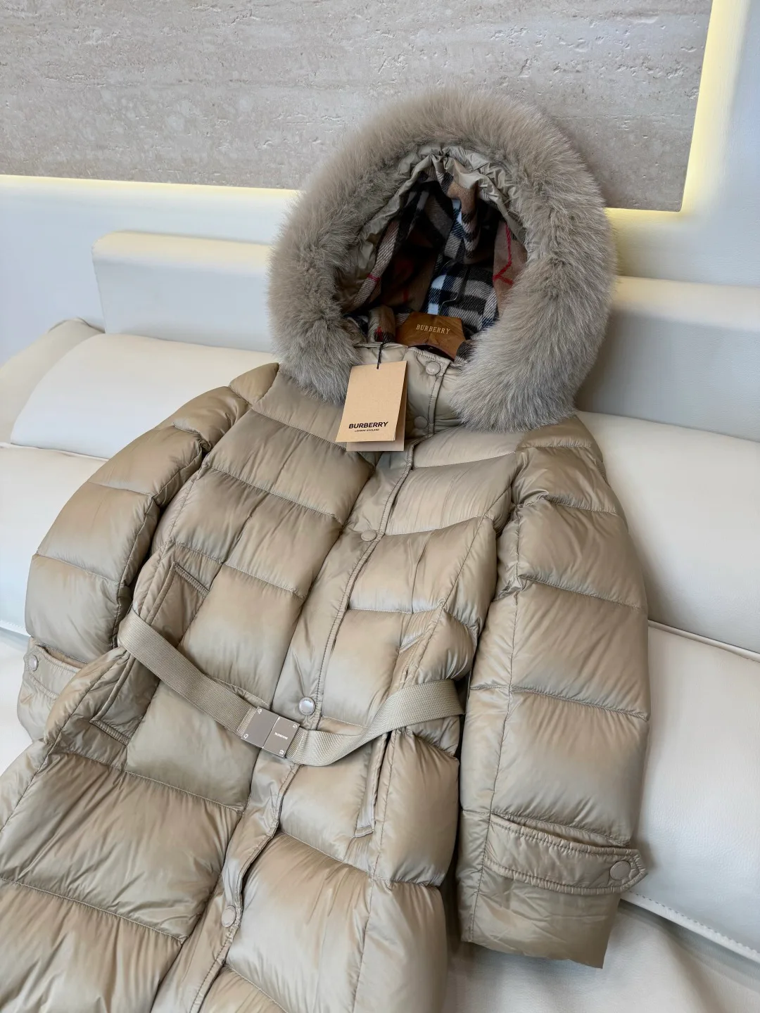 Куртки И Пуховики Женские Burberry 18769668