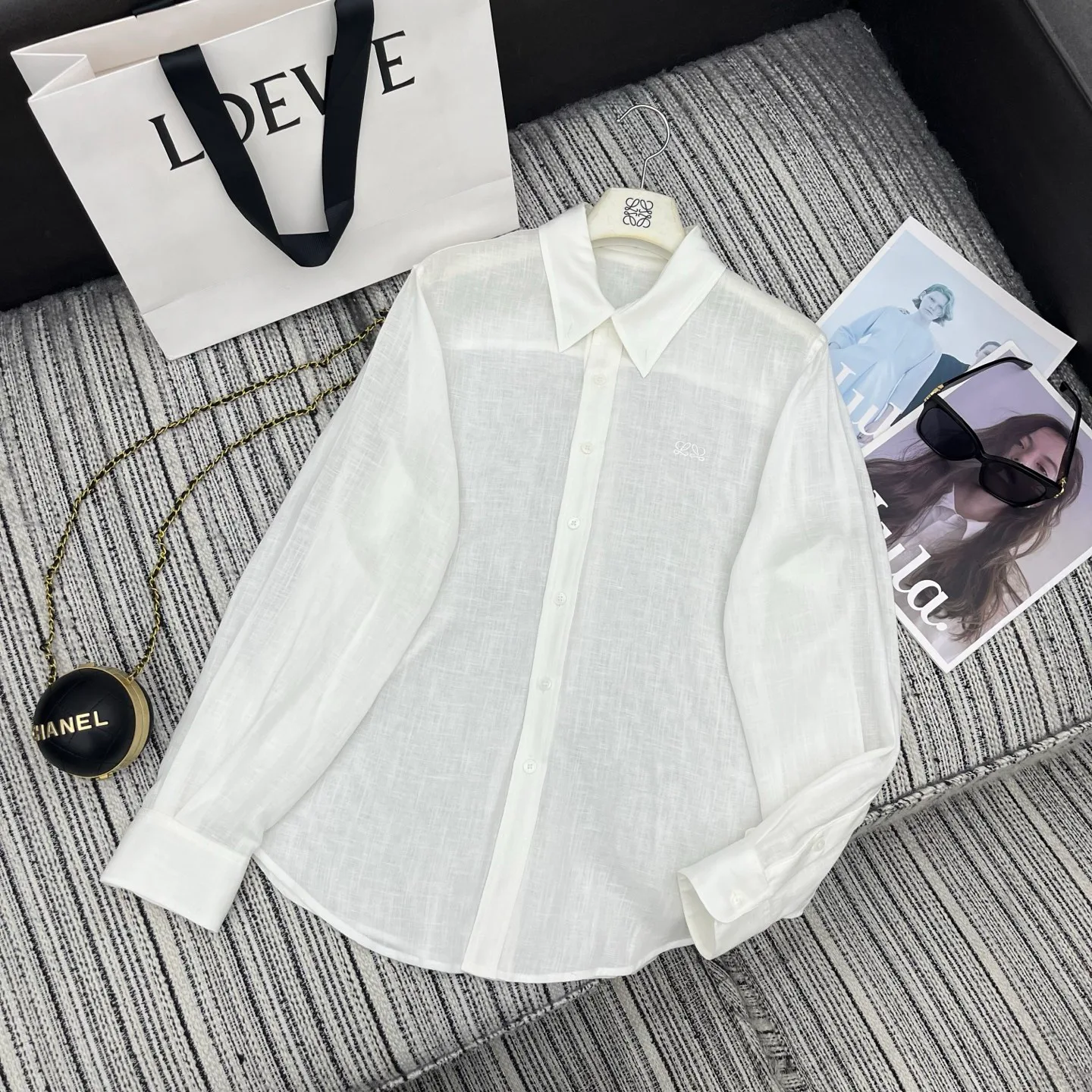 Рубашки Женские Loewe 13573218