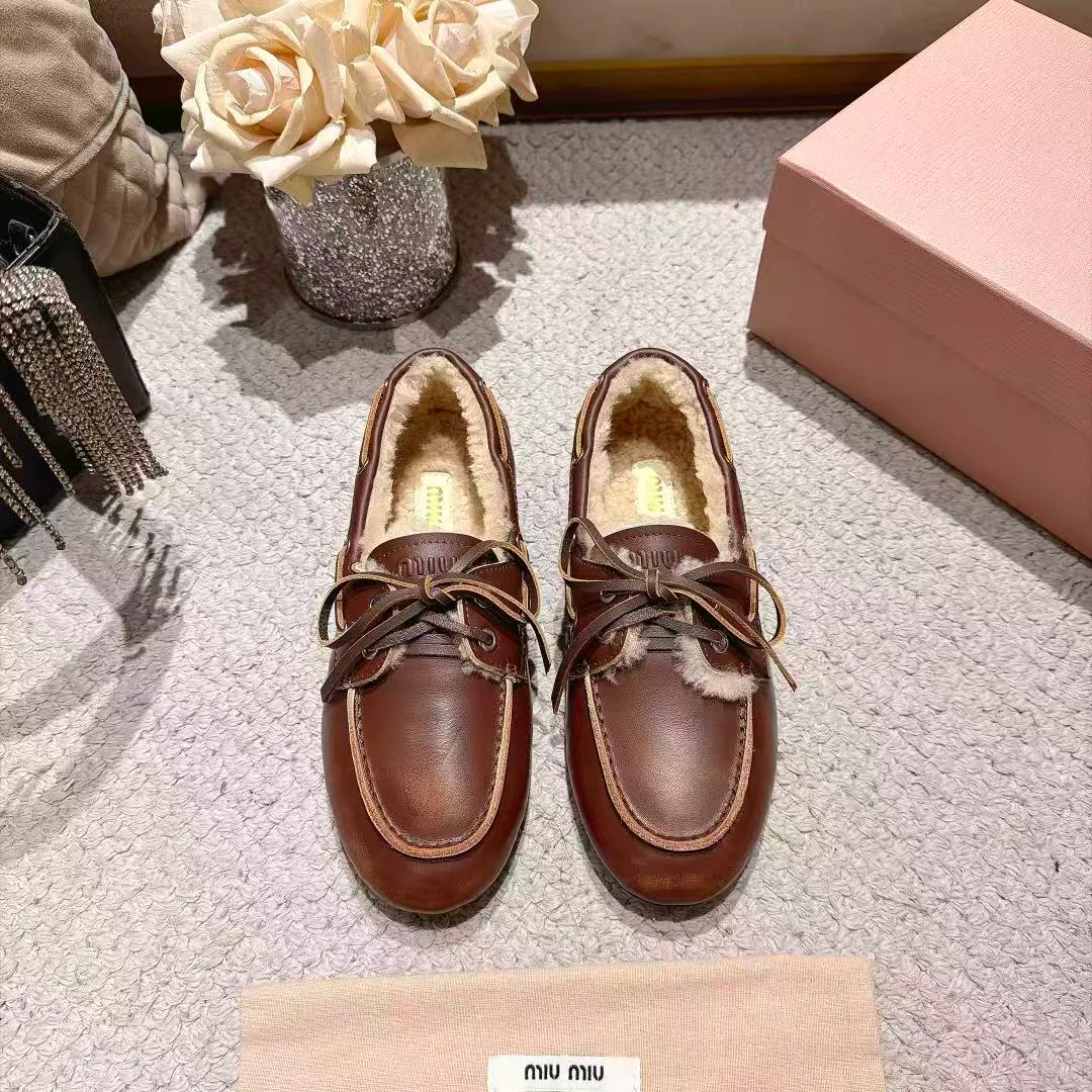 Лоферы И Мокасины Женские Miu Miu 19634780