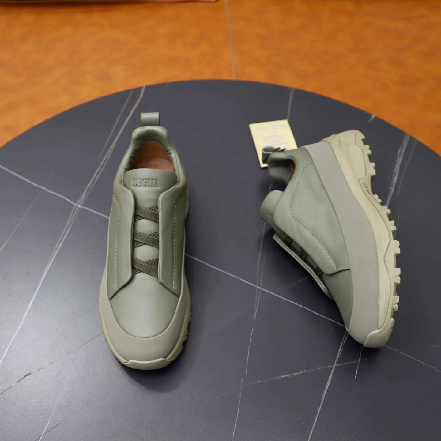 Кроссовки Мужские Zegna 433924