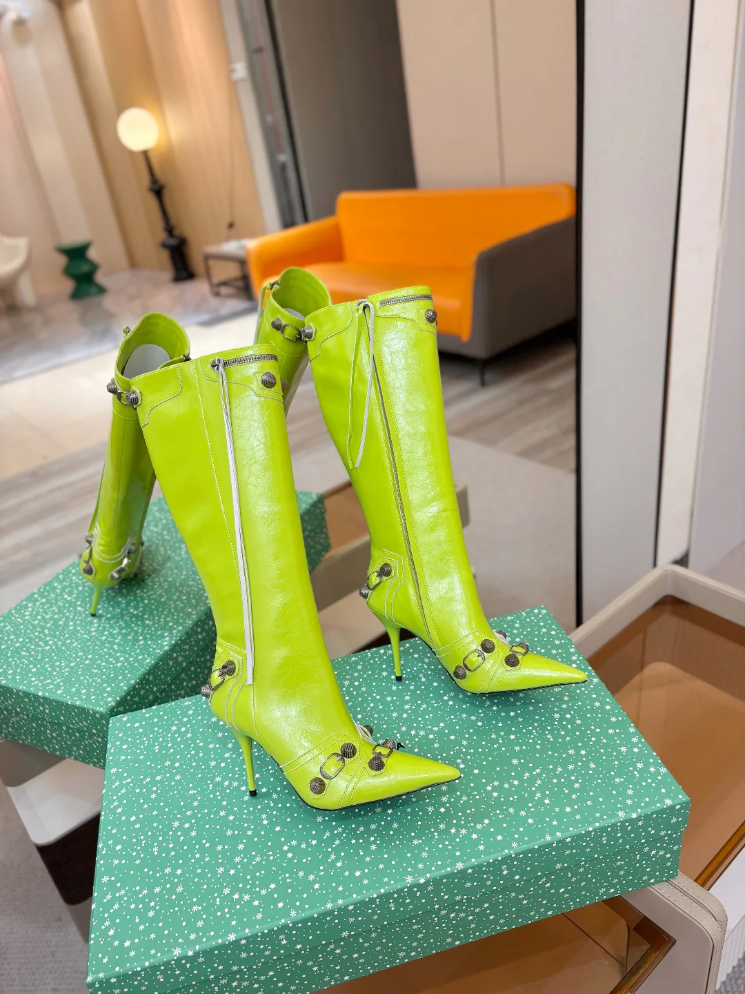 Сапоги Женские Balenciaga 18521339