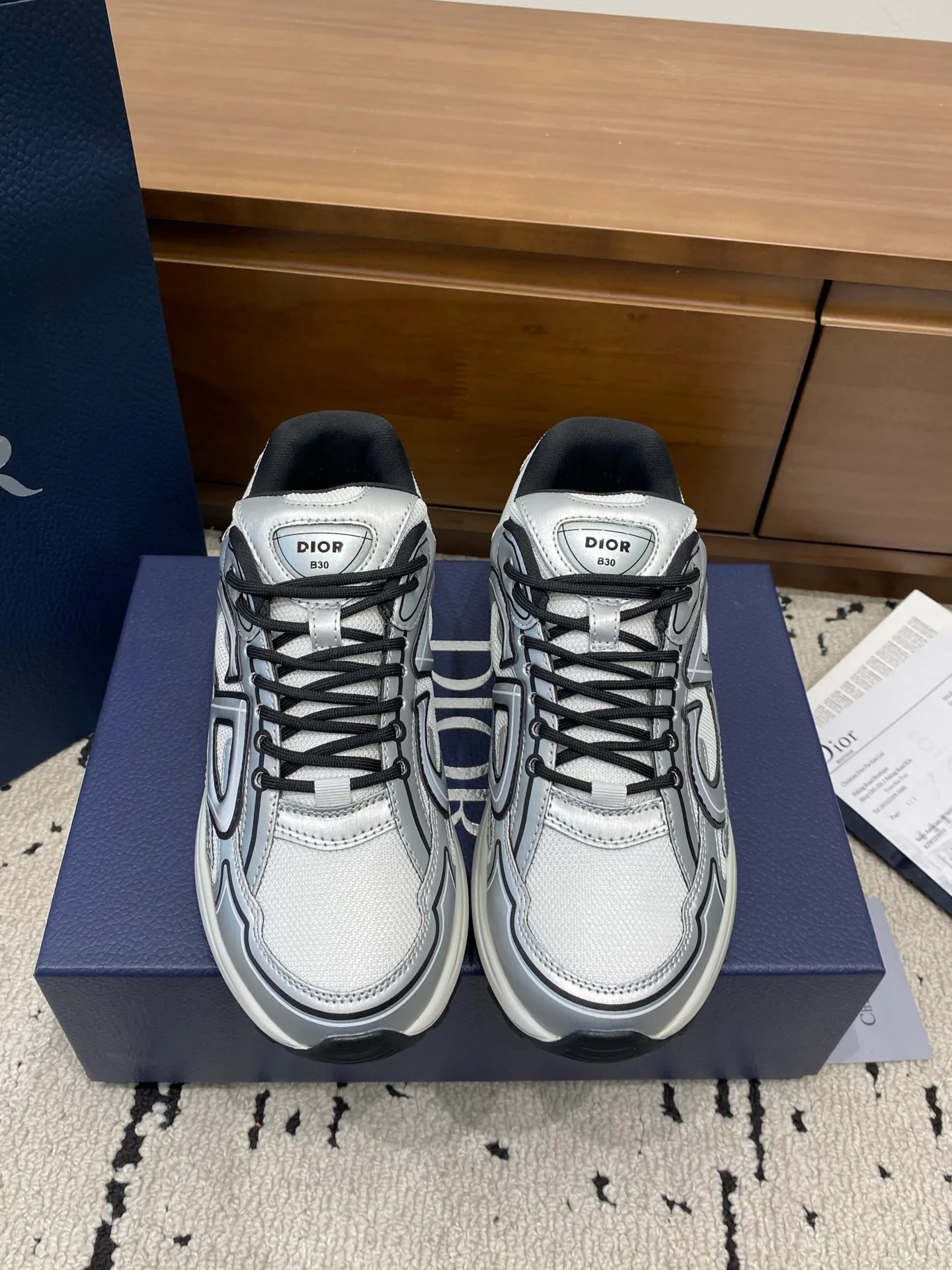 Кроссовки Мужские Christian Dior 11490675