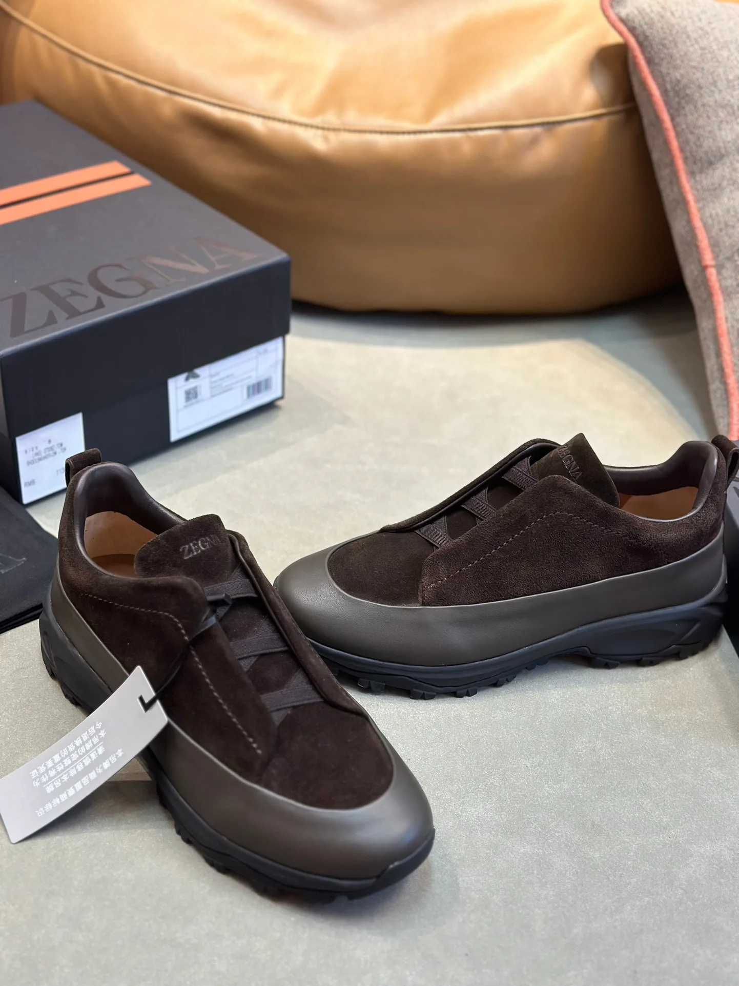 Кроссовки Мужские Zegna 18995600