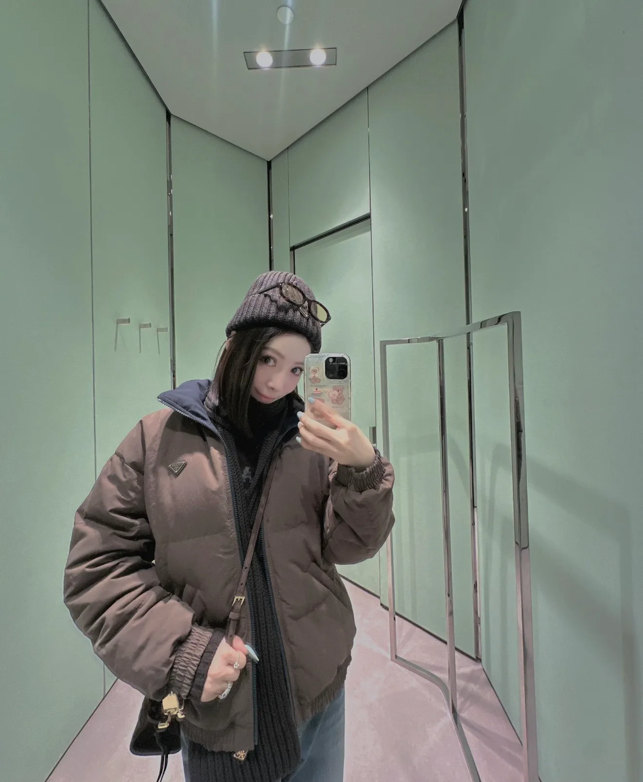 Куртки И Пуховики Женские Prada 19111811