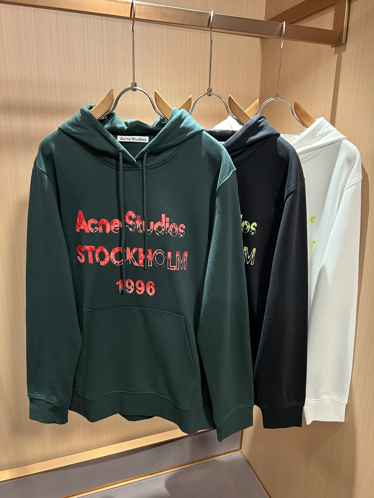Свитшоты И Худи Мужские Acne Studios 18798952