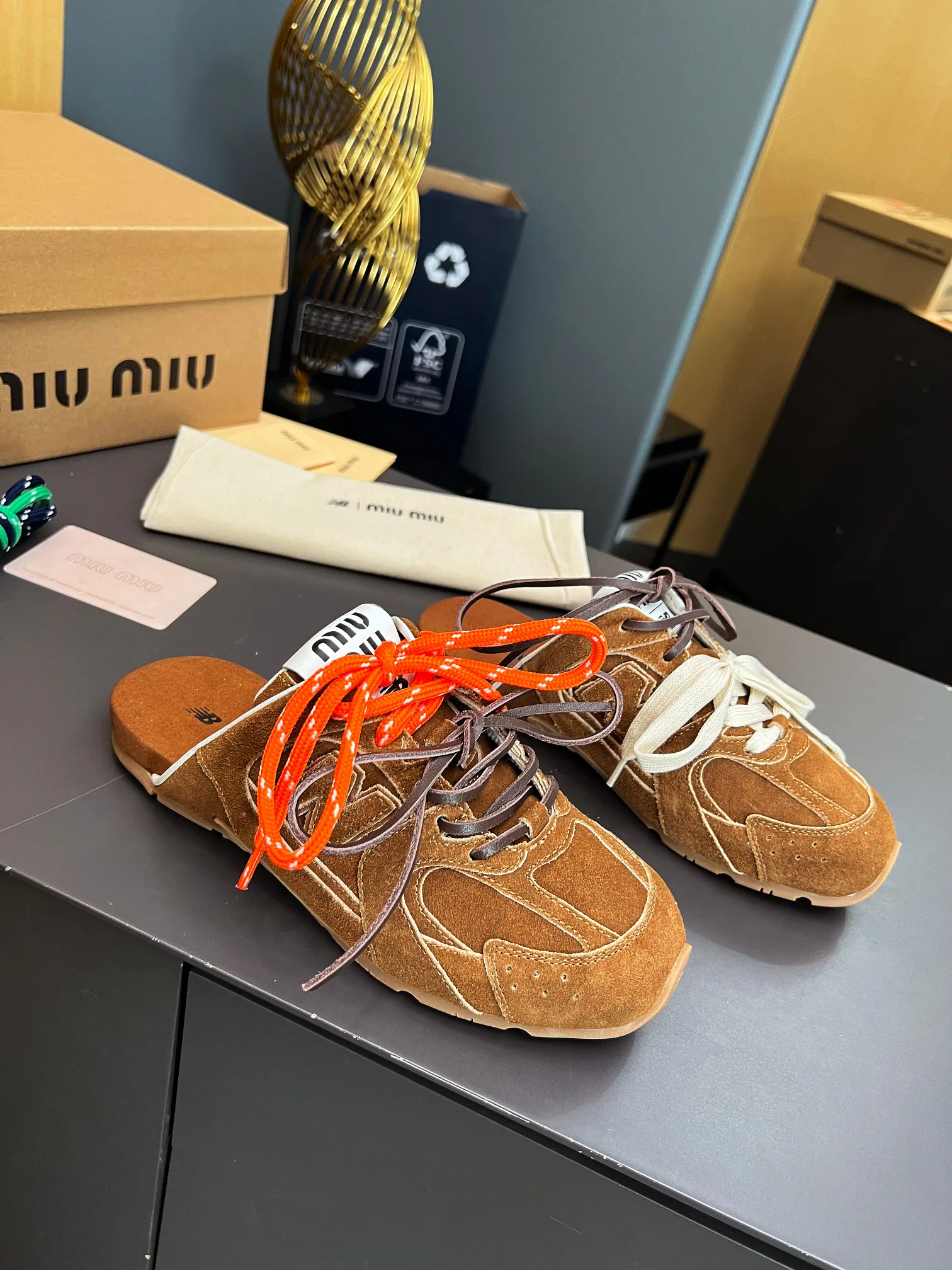 Мюли И Сабо Женские Miu Miu 18314