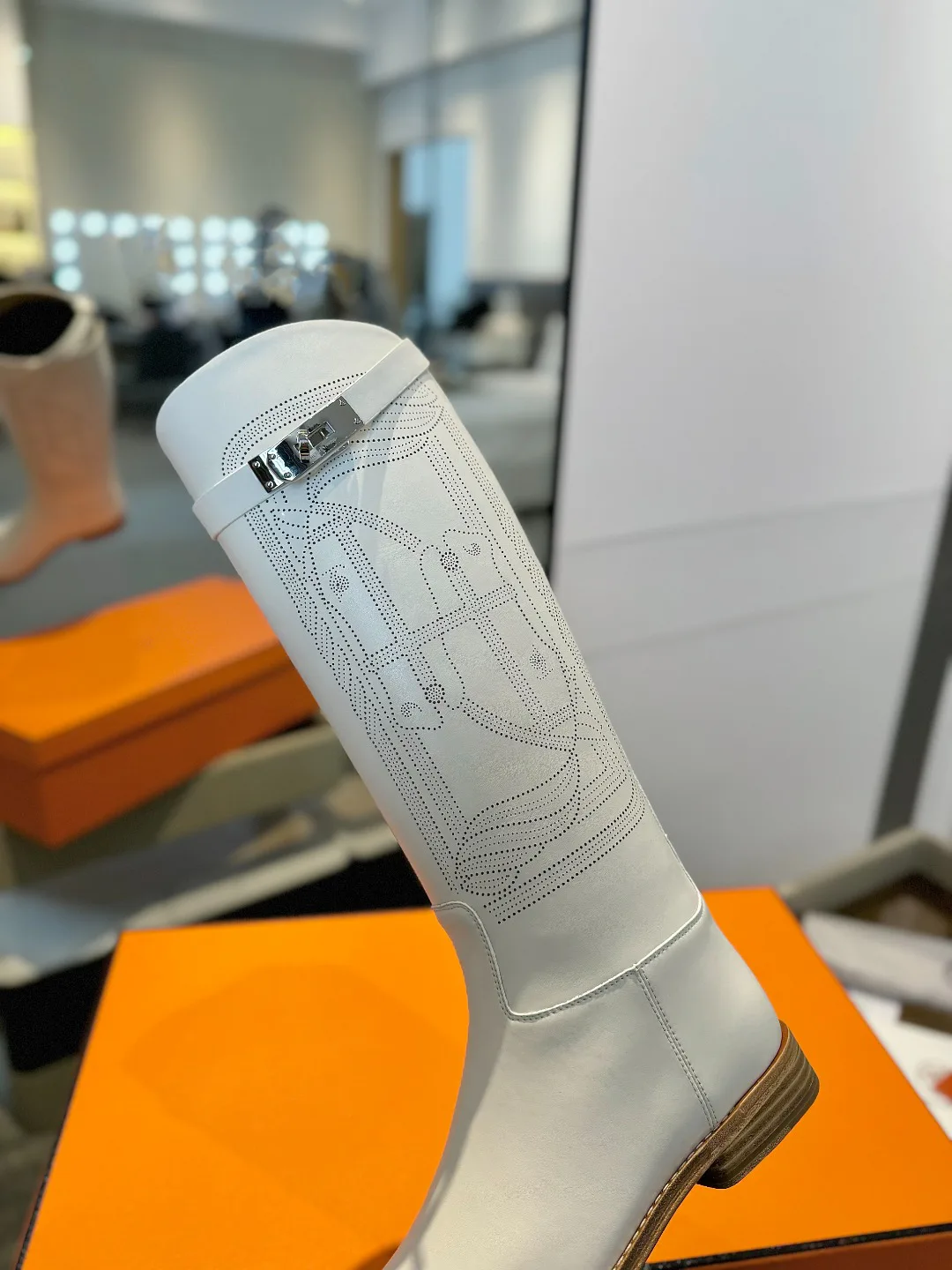 Сапоги Женские Hermes 18521272