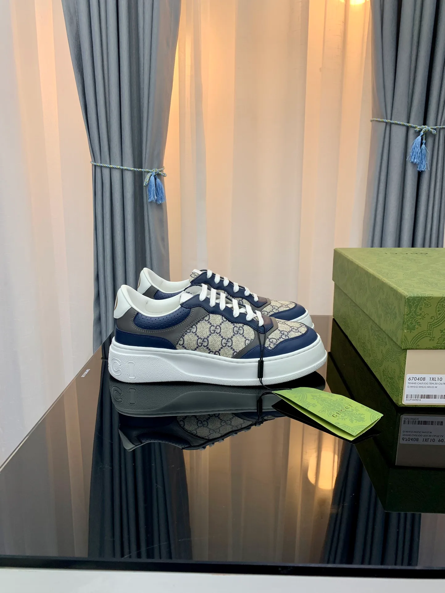 Кеды Женские Gucci 5305