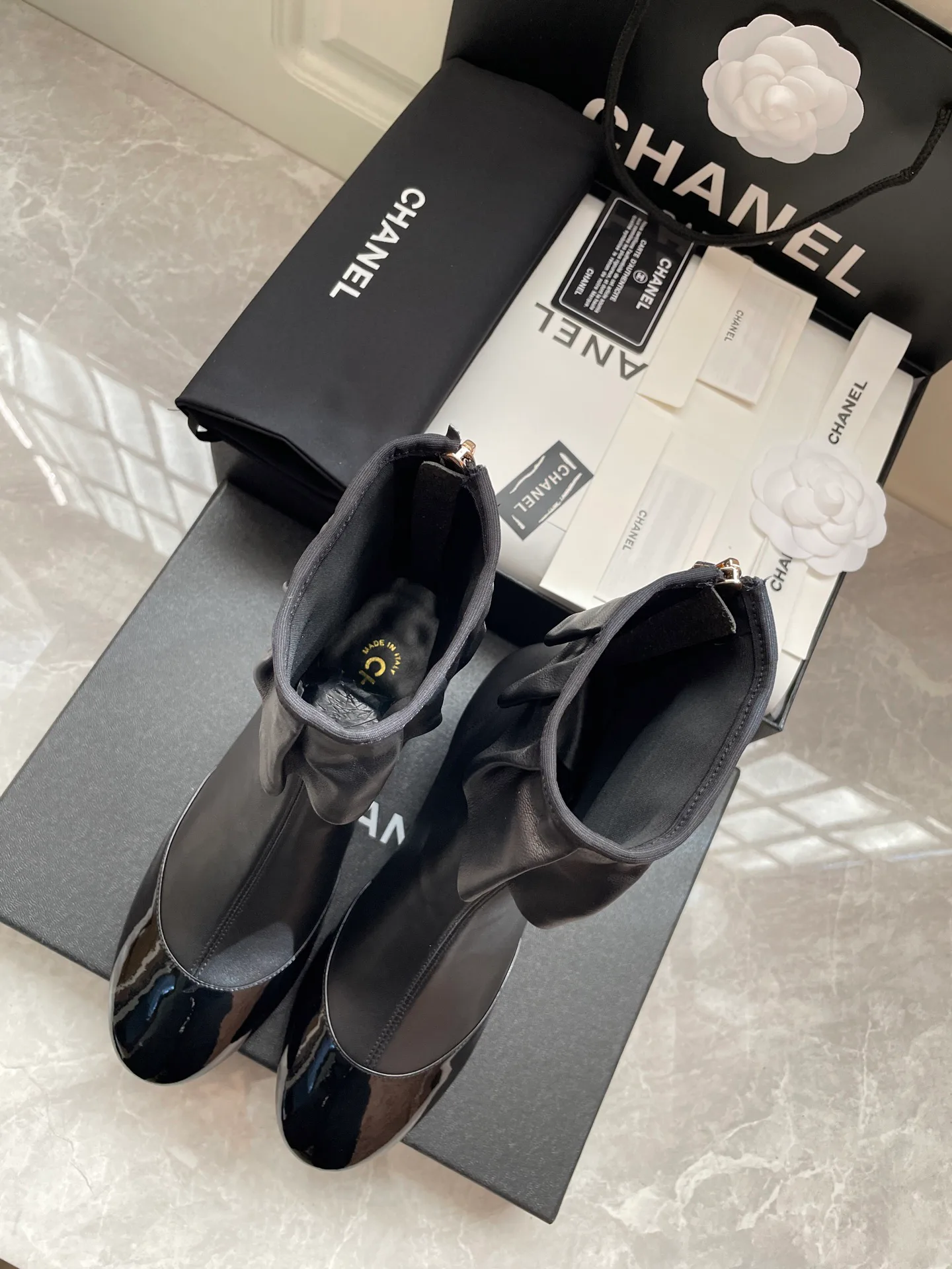 Ботинки Женские Chanel 1289485