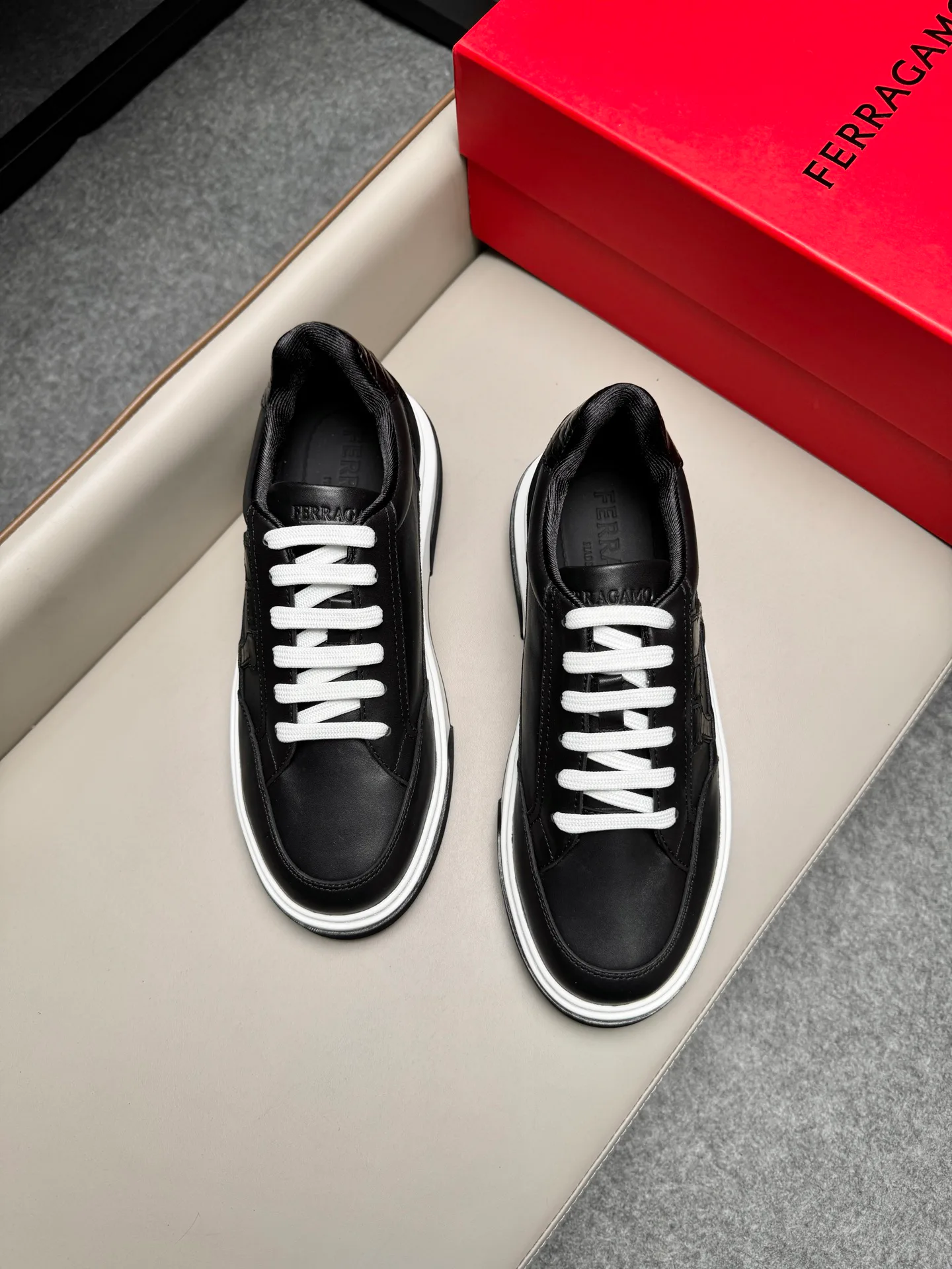 Кеды Мужские Salvatore Ferragamo 302657