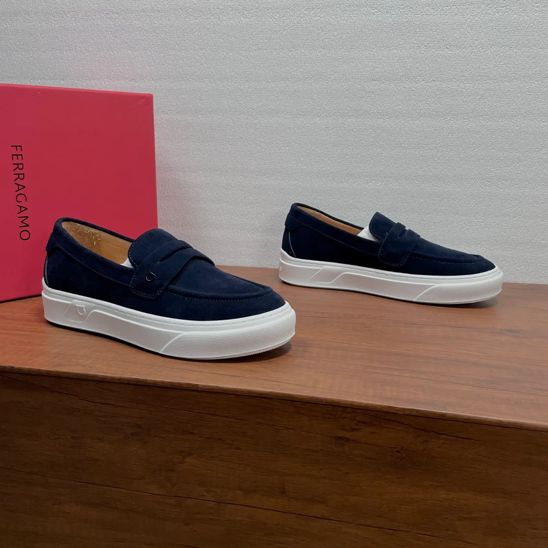 Лоферы И Туфли Мужские Salvatore Ferragamo 17971452