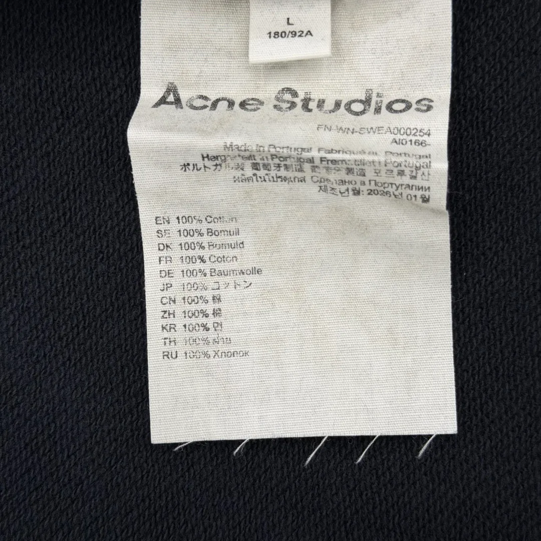 Свитшоты И Худи Мужские Acne Studios 18327012