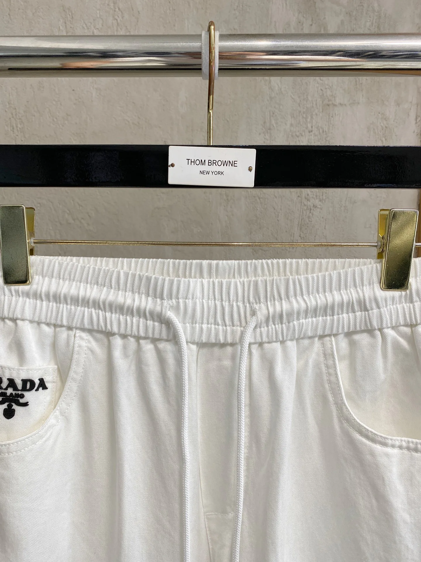 Брюки Мужские Prada 14607111