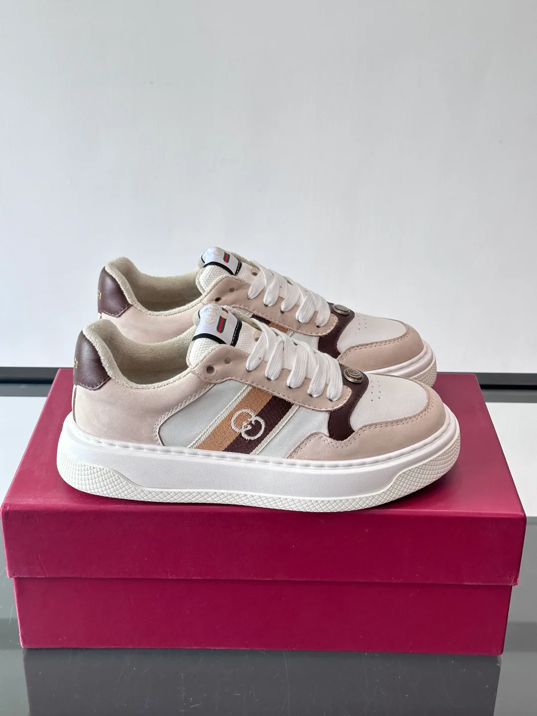 Кроссовки Мужские Gucci 1002671