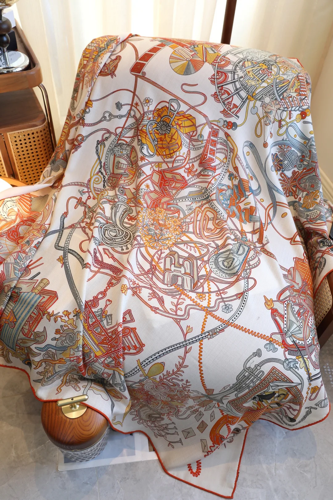 Шарфы Hermes 1313381