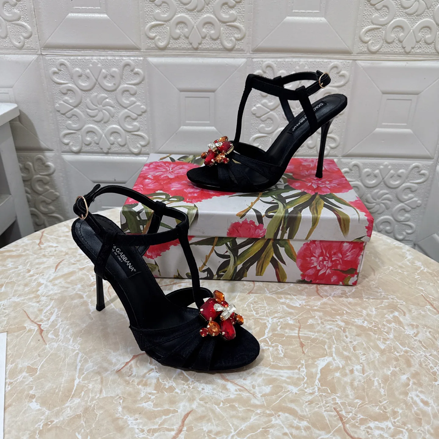 Босоножки Женские Dolce & Gabbana 17349790