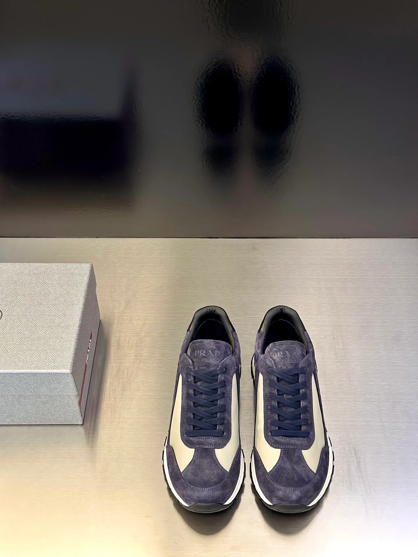 Кроссовки Мужские Prada 931091