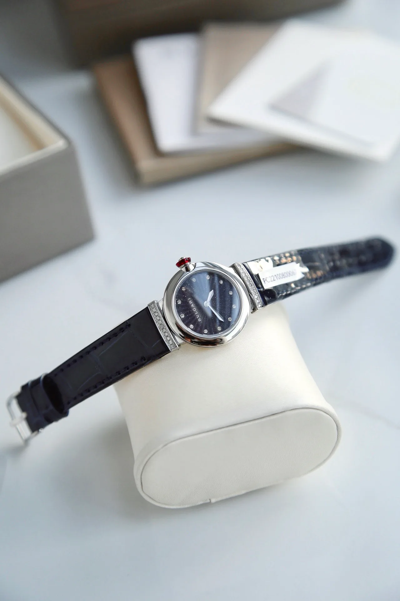 Часы Женские Bvlgari 46730