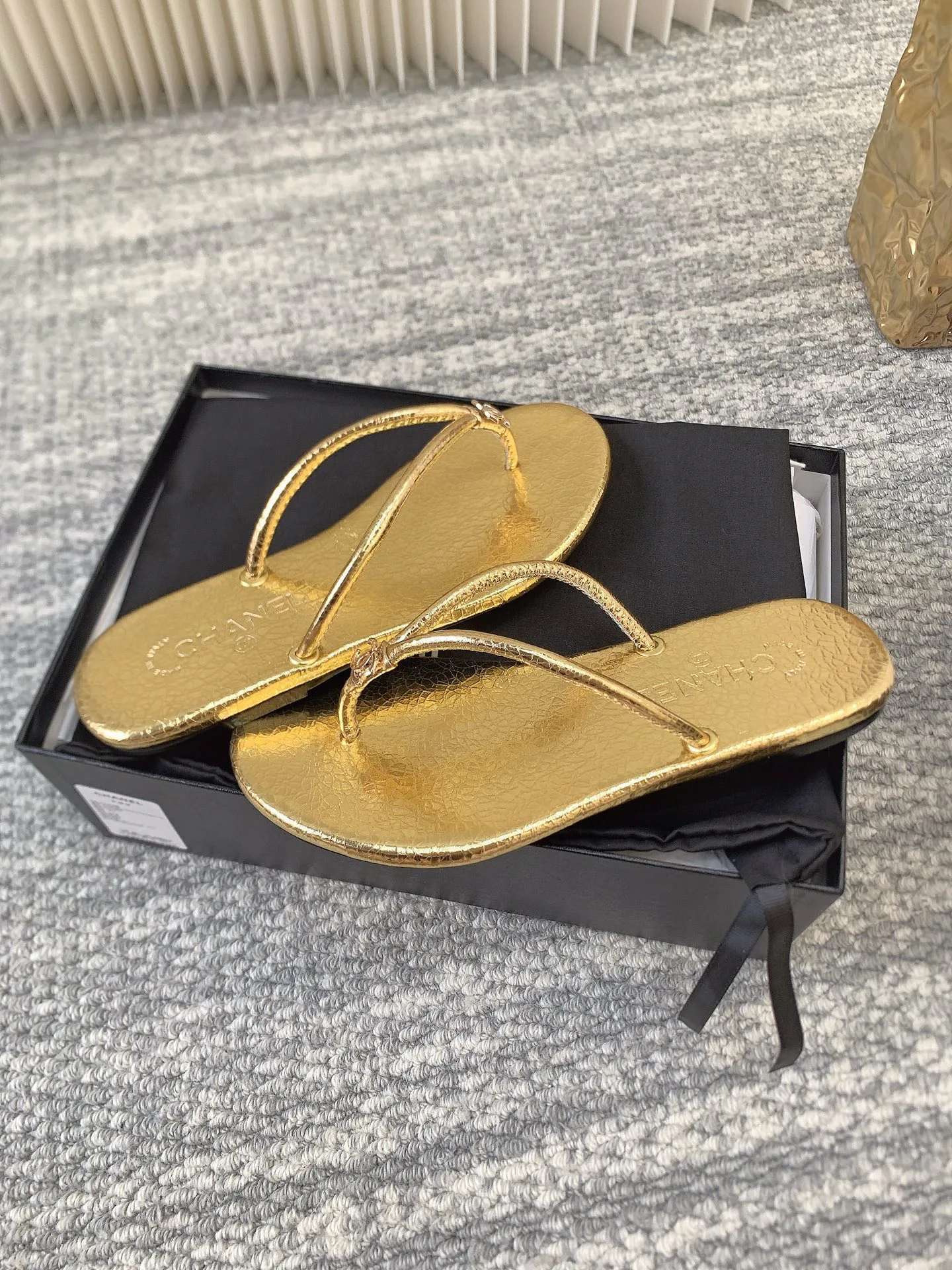 Шлепанцы Женские Chanel 13084990