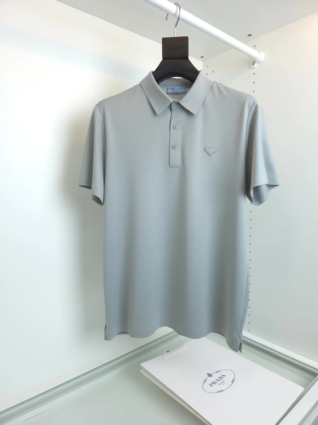 Рубашки Мужские Prada 12719187
