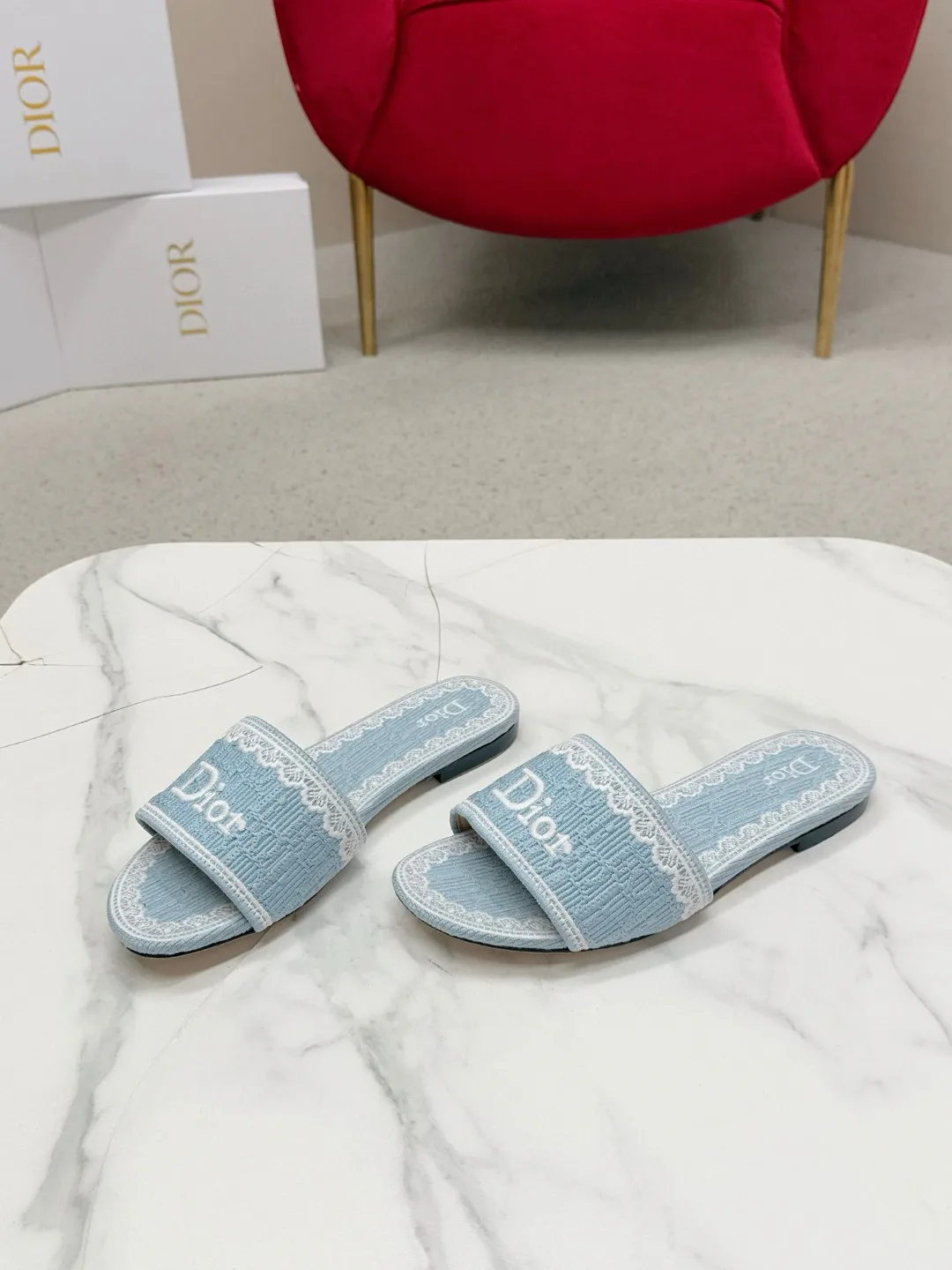 Шлепанцы Женские Christian Dior 11761773