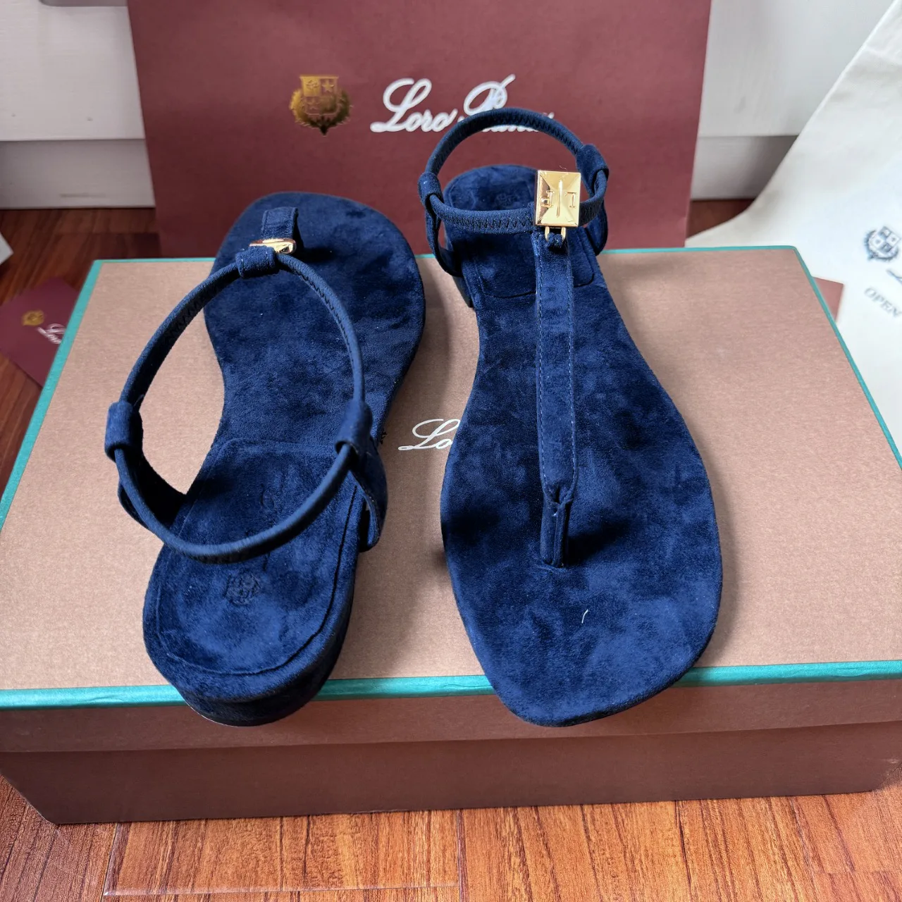 Сандалии Женские Loro Piana 262245