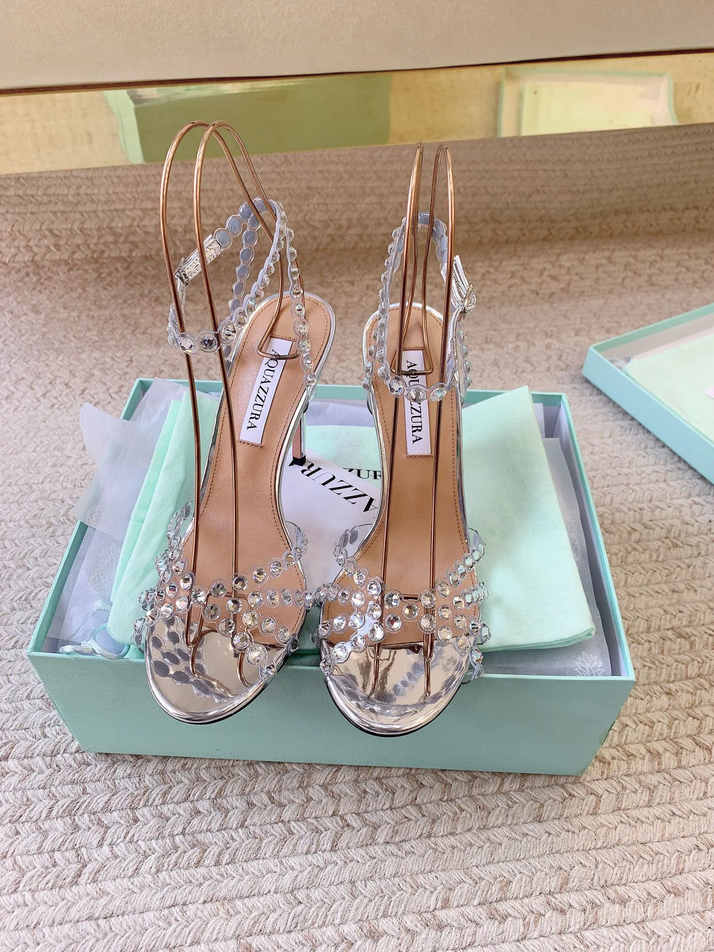 Босоножки Женские Aquazzura 17614541