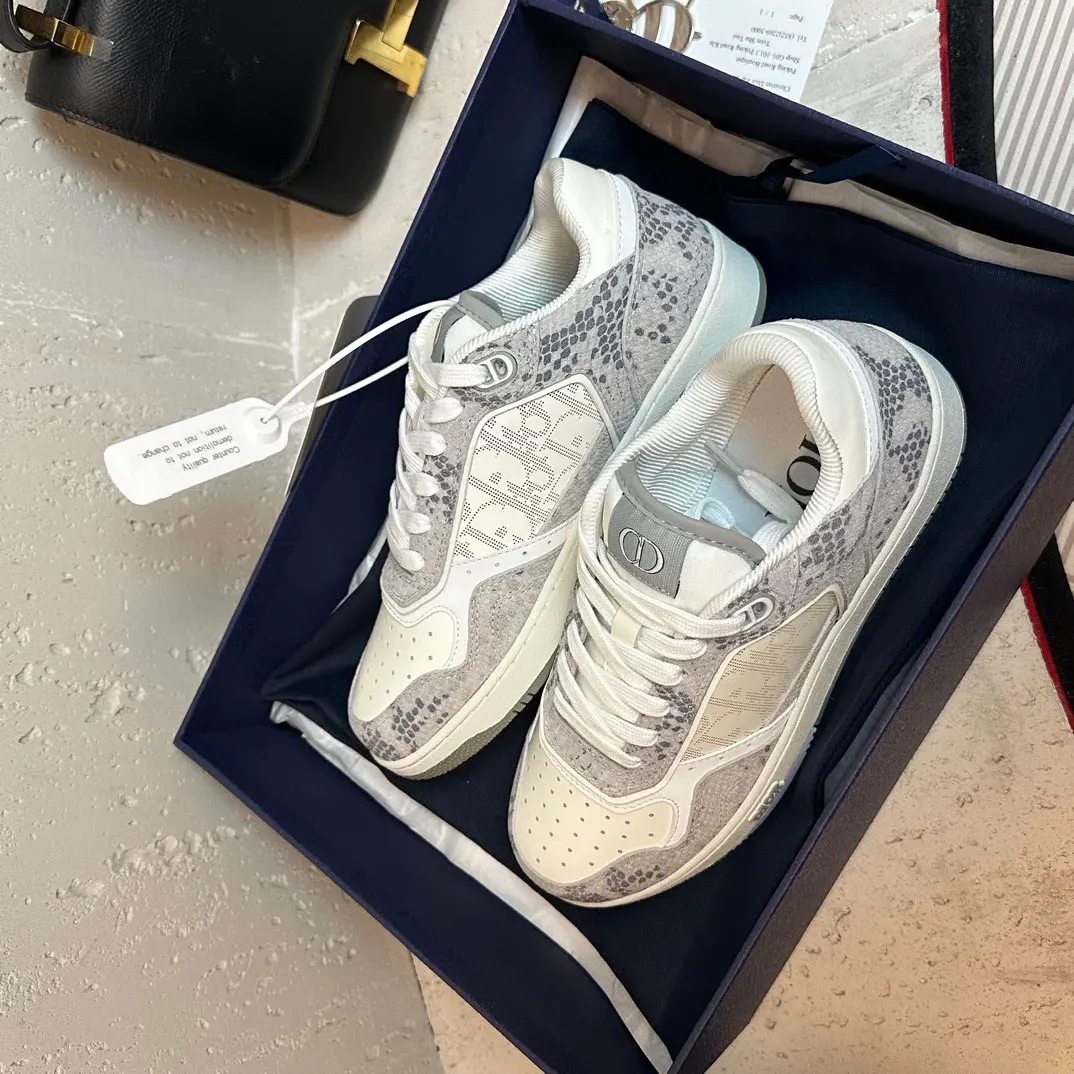 Кроссовки Женские Christian Dior 1248781