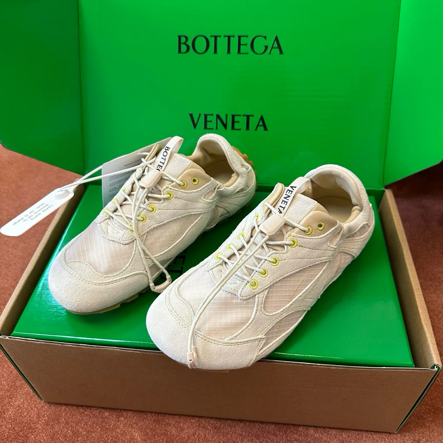 Кроссовки Женские Bottega Veneta 969568
