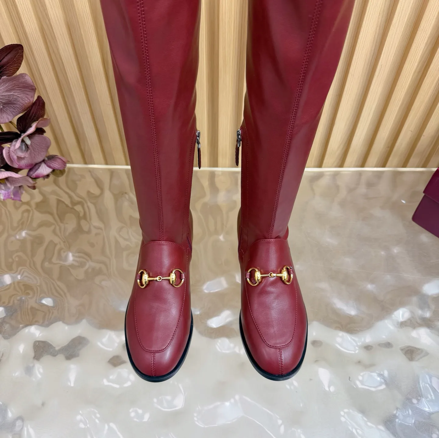 Сапоги Женские Gucci 248695