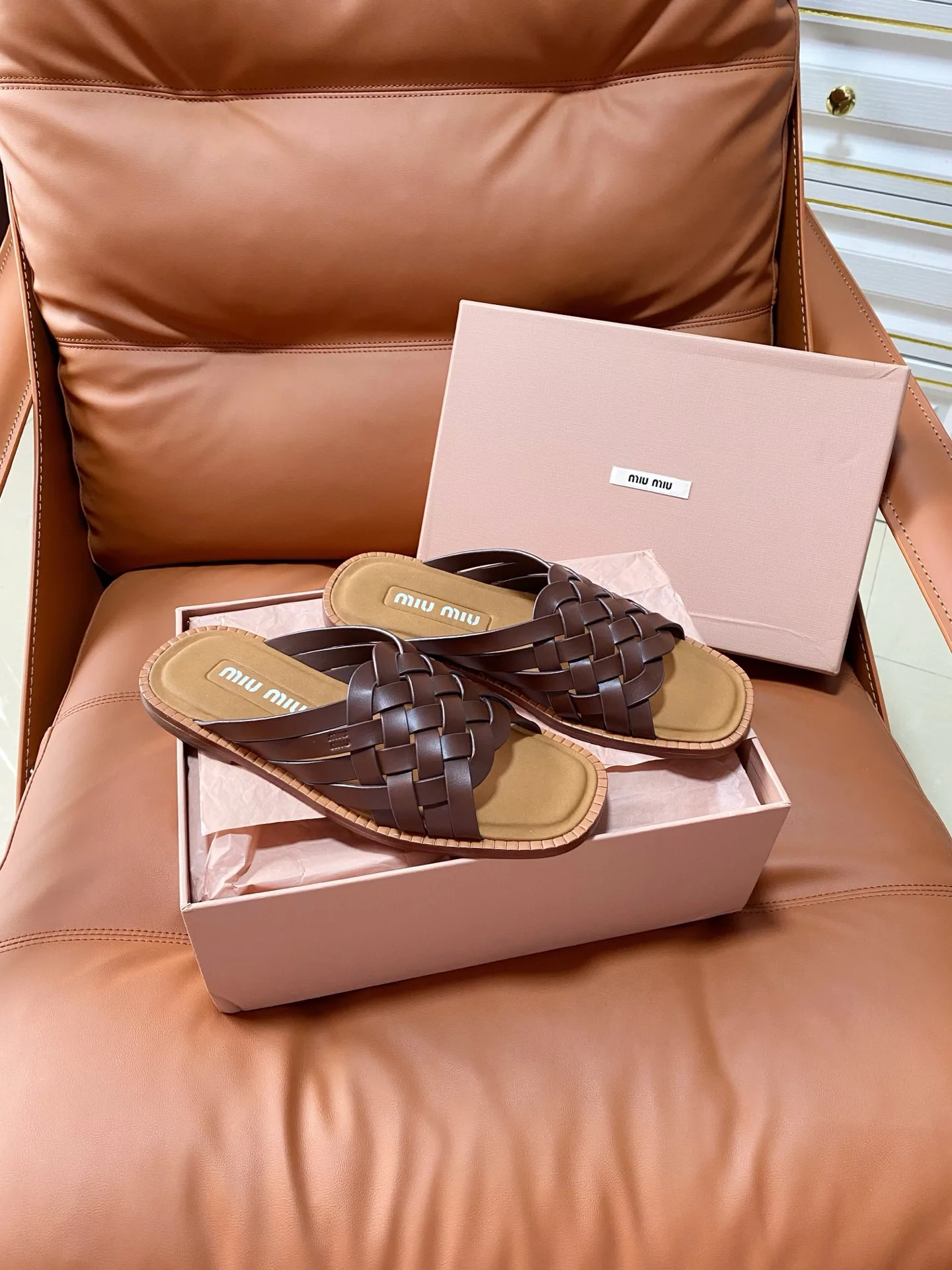 Мюли И Сабо Женские Miu Miu 13454349