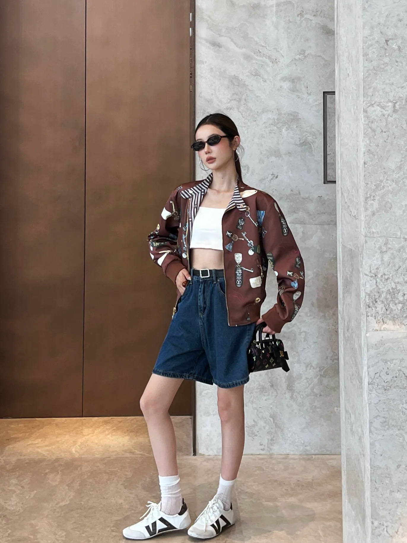 Куртки И Пуховики Женские Louis Vuitton 14144237
