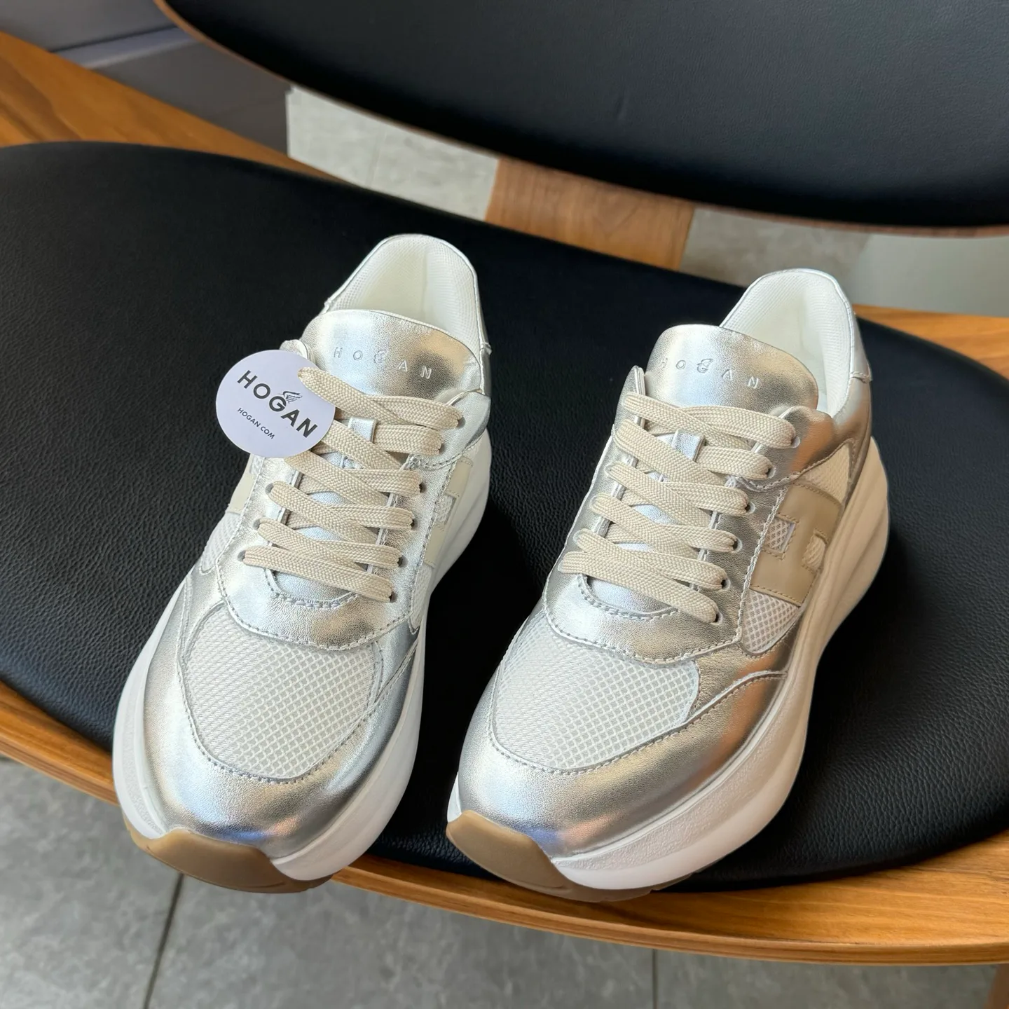 Кроссовки Женские Hogan 12629928