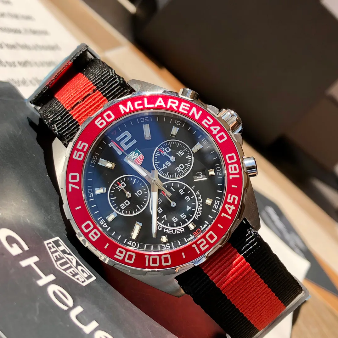 Часы Мужские Tag Heuer 9165879
