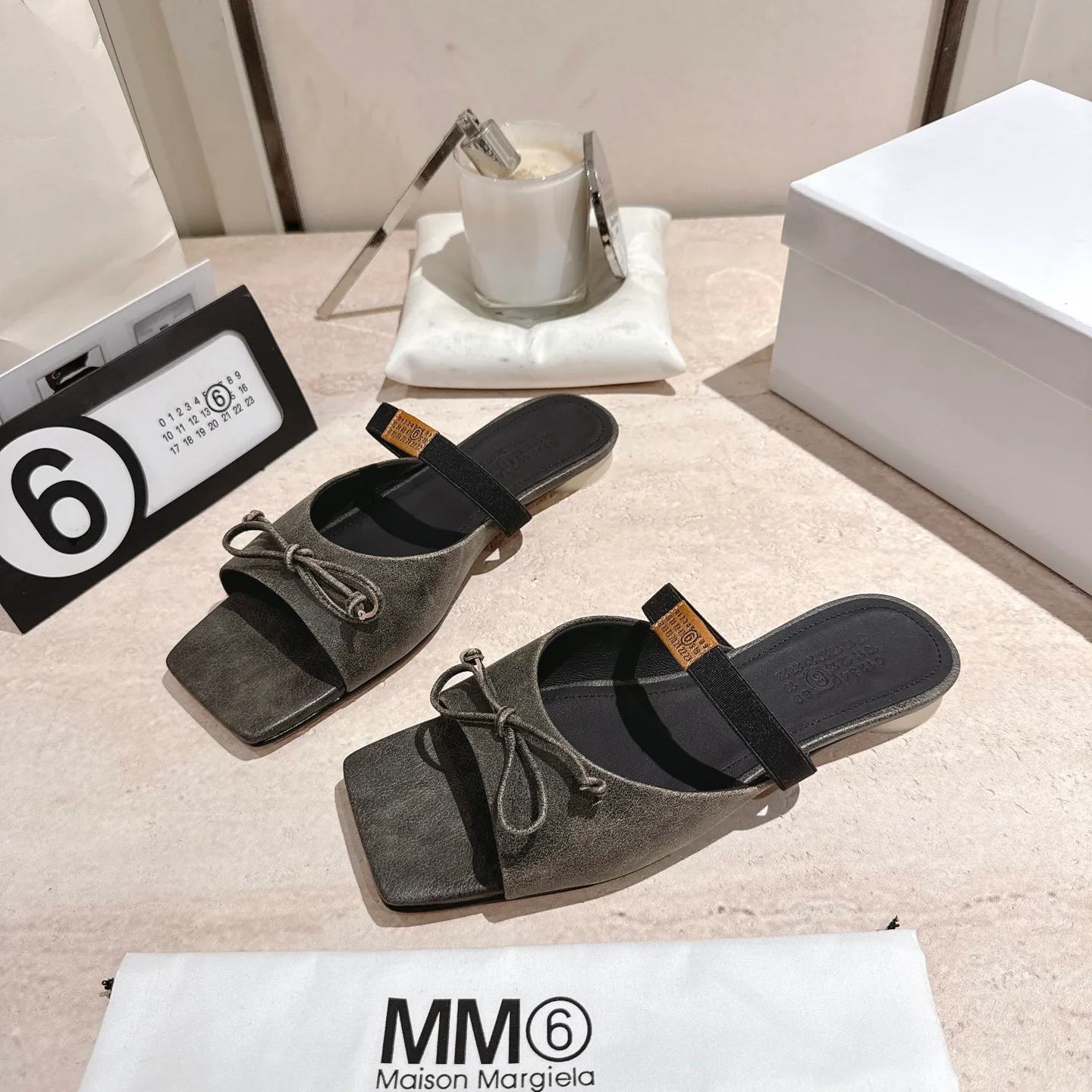 Босоножки Женские Maison Margiela 1667506