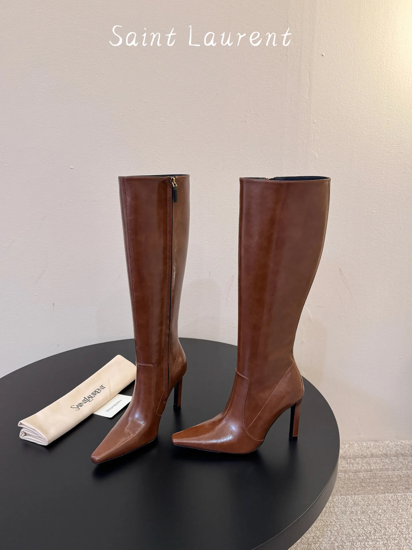 Сапоги Женские Saint Laurent 18439813