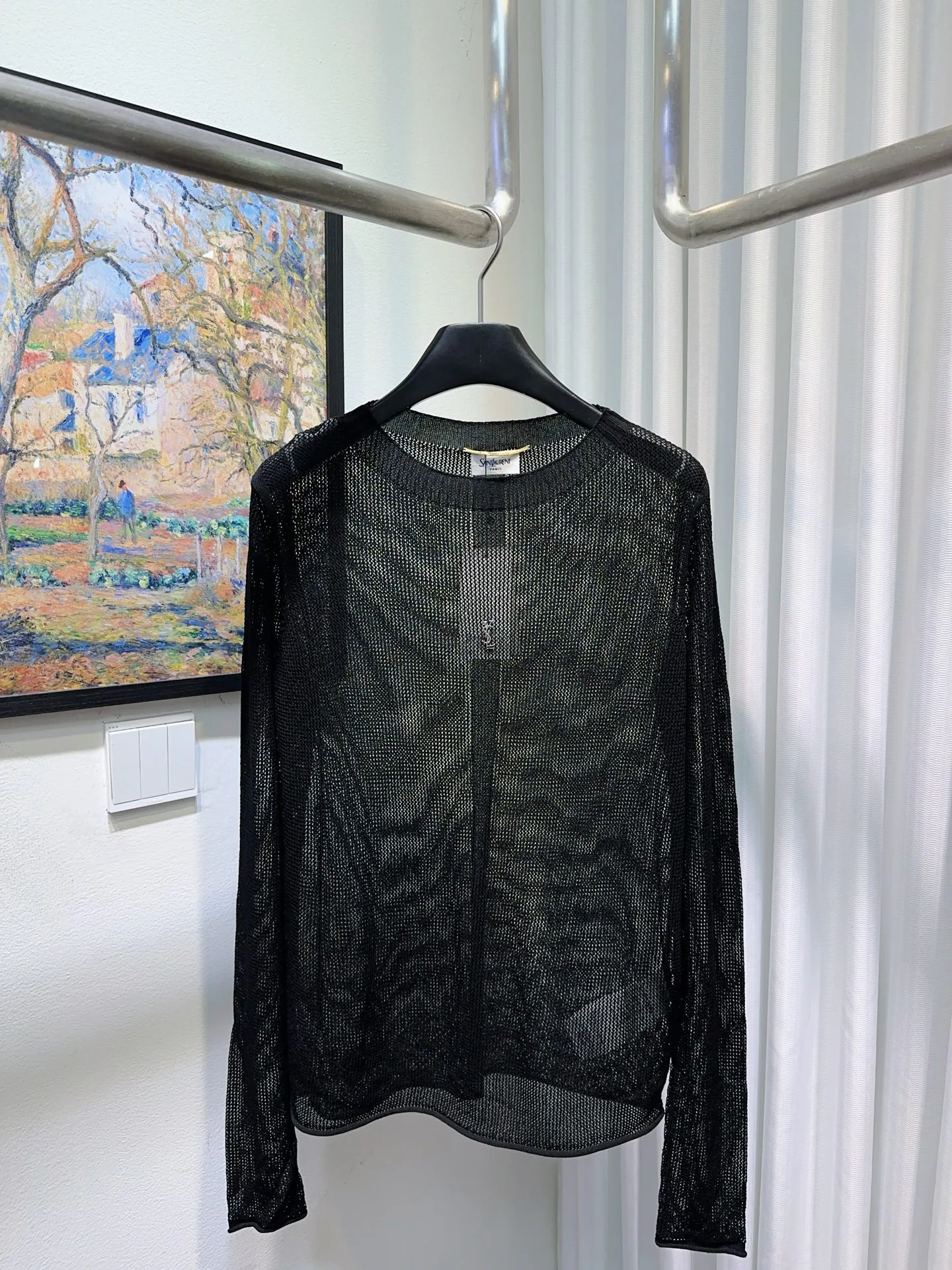 Джемперы И Свитеры Женские Saint Laurent 17288328
