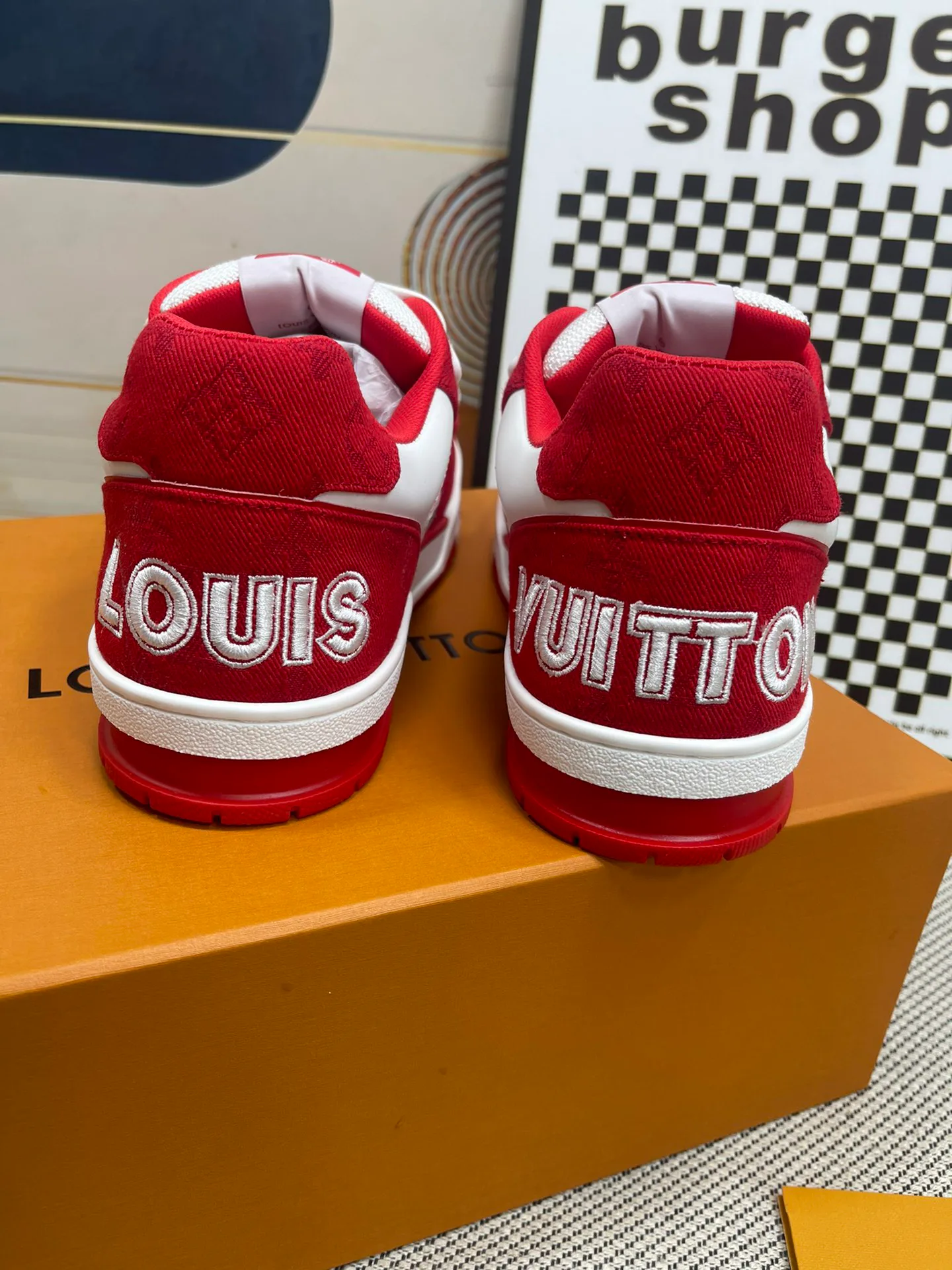 Кроссовки Женские Louis Vuitton 155234