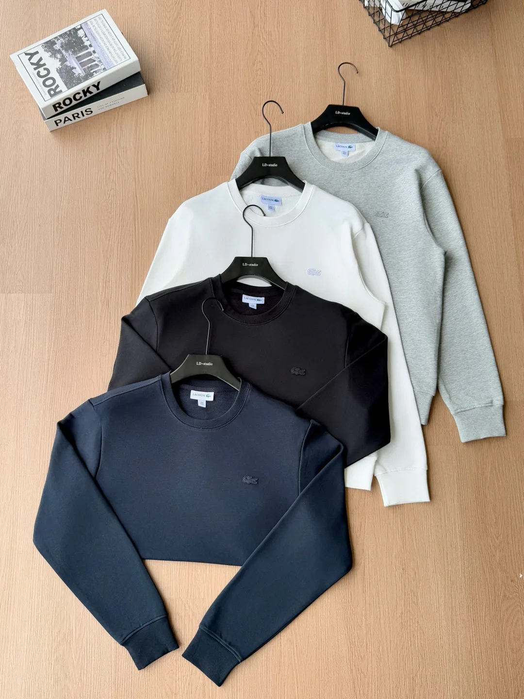Свитшоты И Худи Мужские Lacoste 18182381