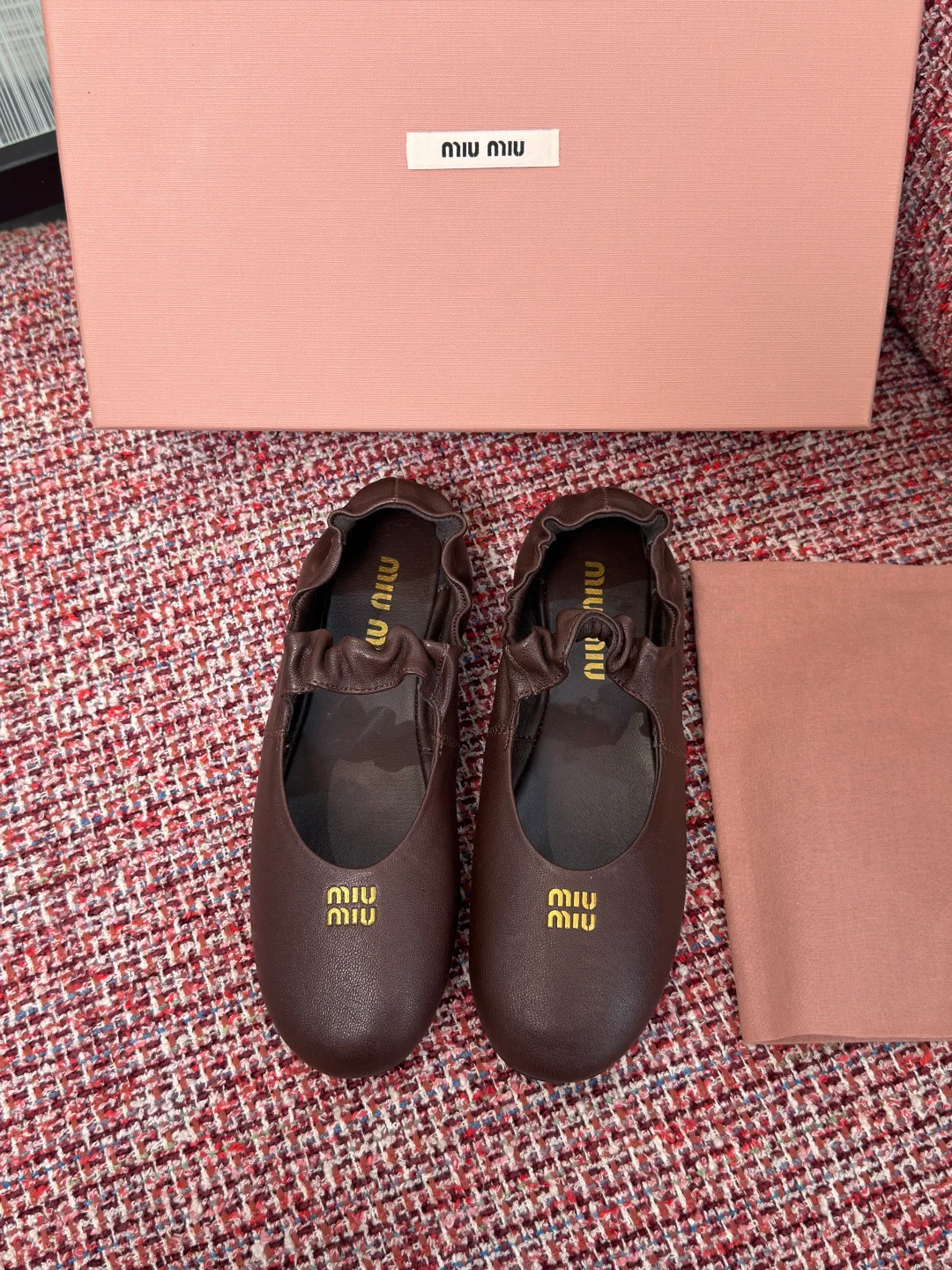 Балетки Женские Miu Miu 13359901