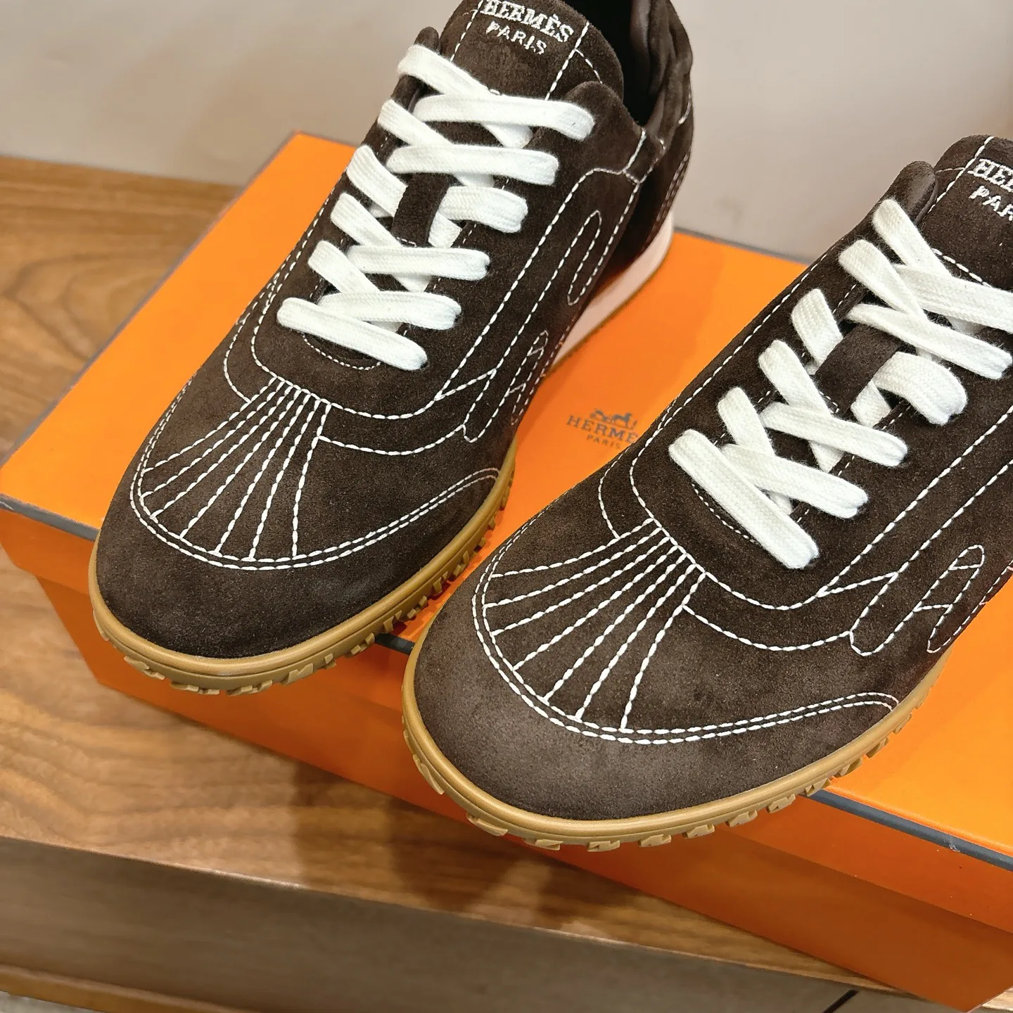 Кроссовки Женские Hermes 11891955