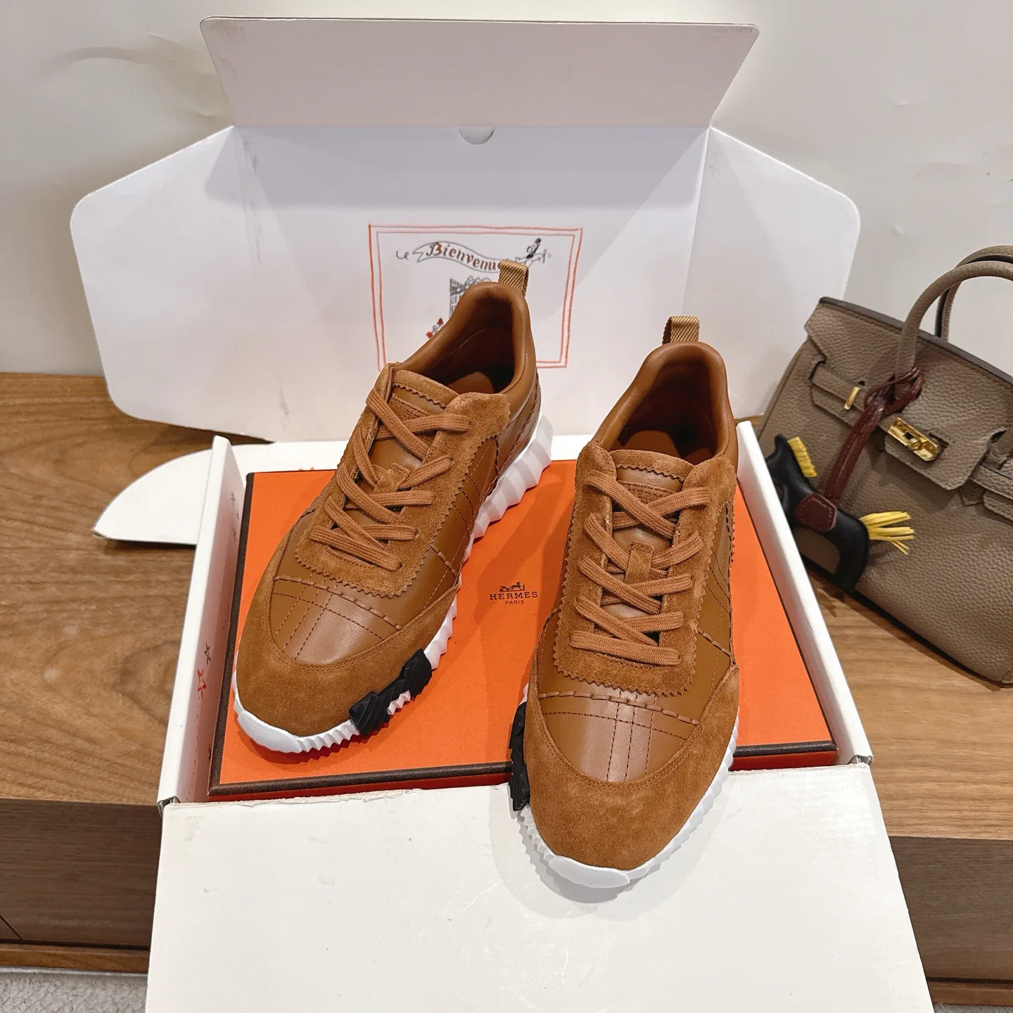 Кроссовки Мужские Hermes 17414534